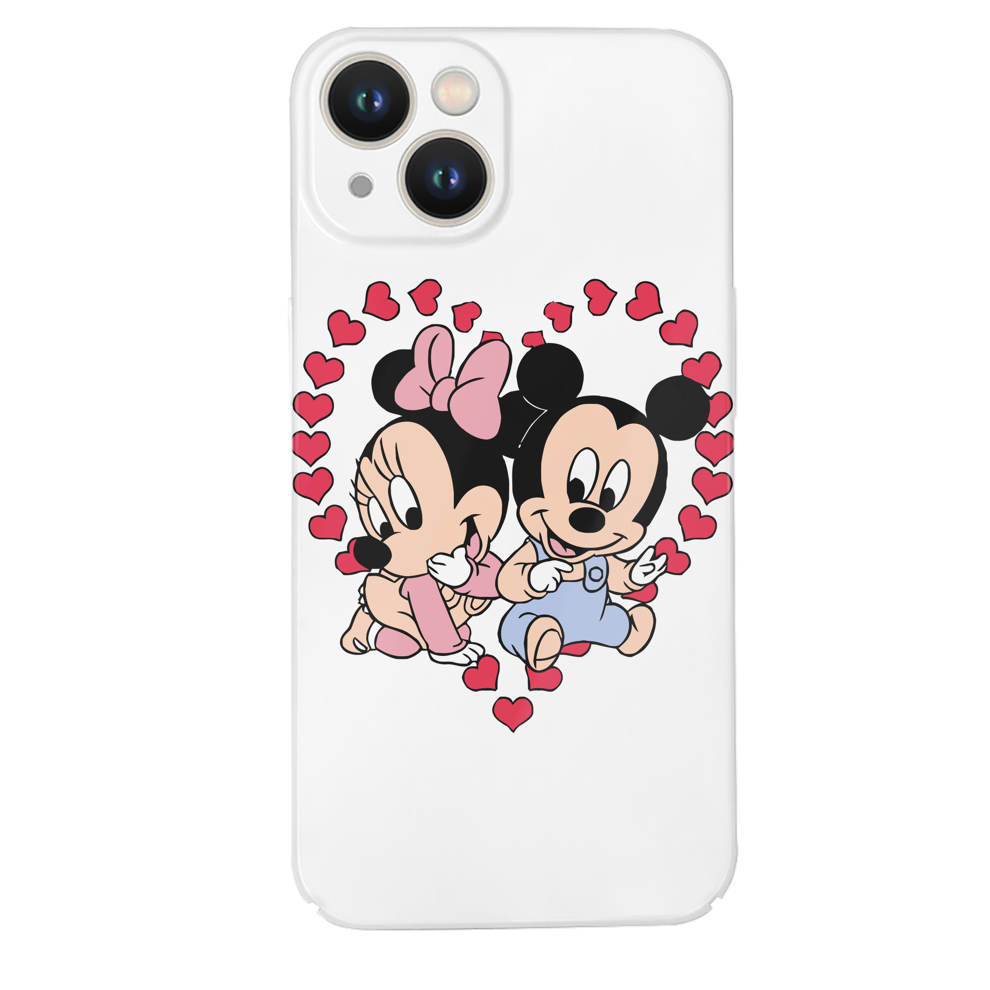 （画像用） ミッキーマウス Mickey Mouse 【iPhone 14シリーズ対応】ハードケース