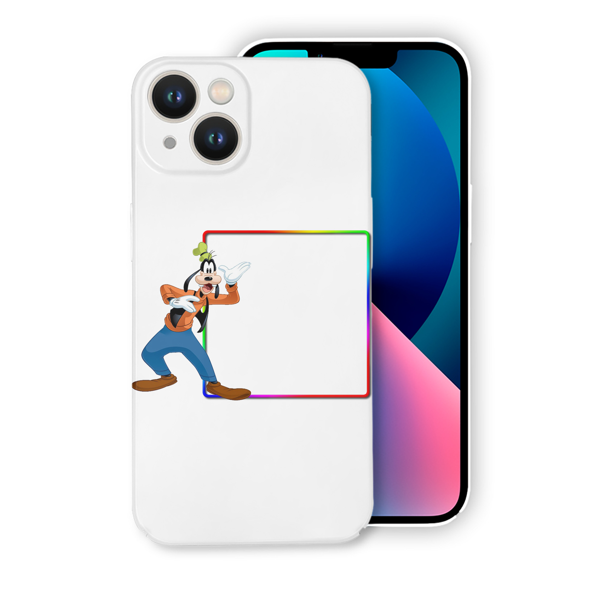 （画像用） ミッキーマウス Mickey Mouse 【iPhone 14シリーズ対応】ハードケース