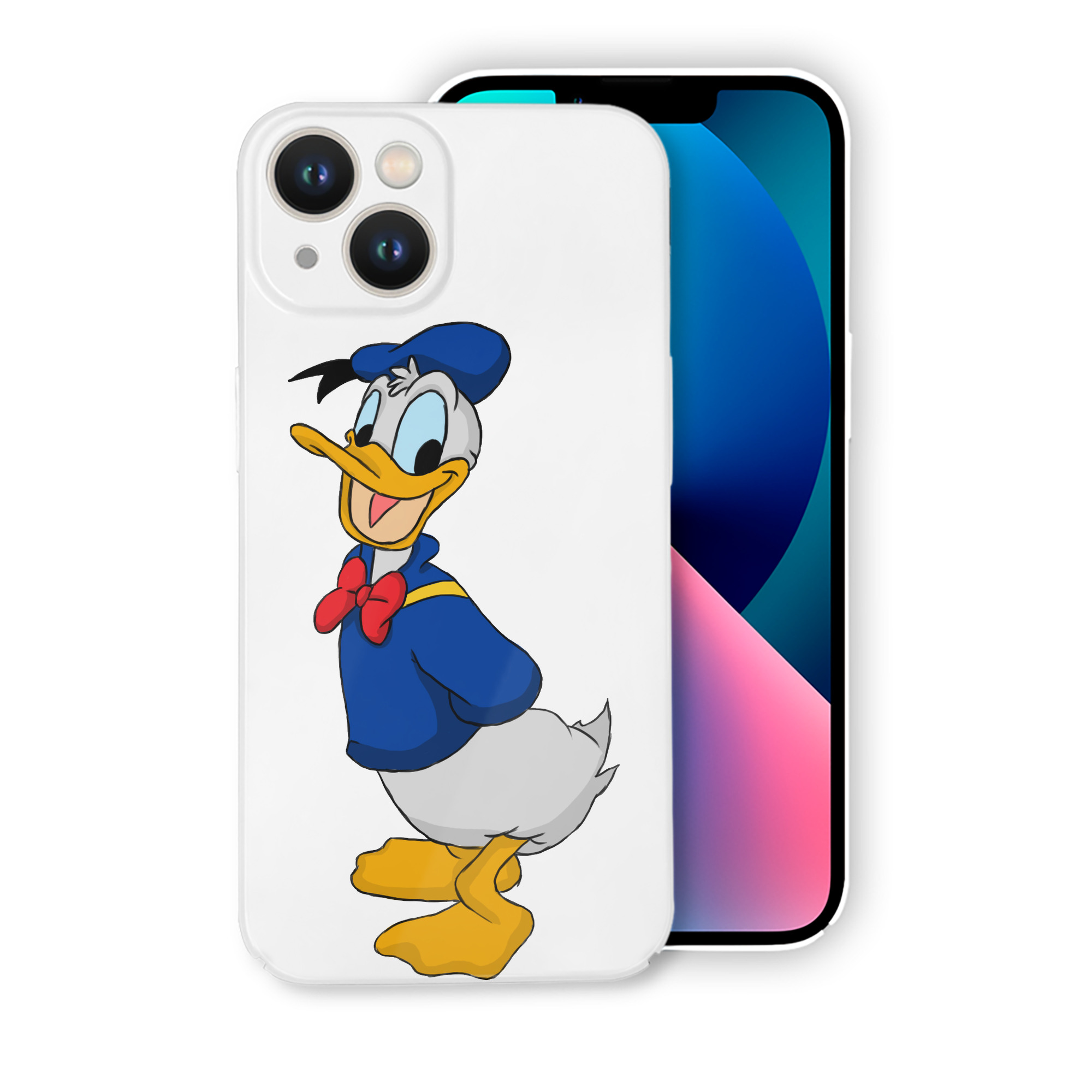 （画像用） ミッキーマウス Mickey Mouse 【iPhone 14シリーズ対応】ハードケース