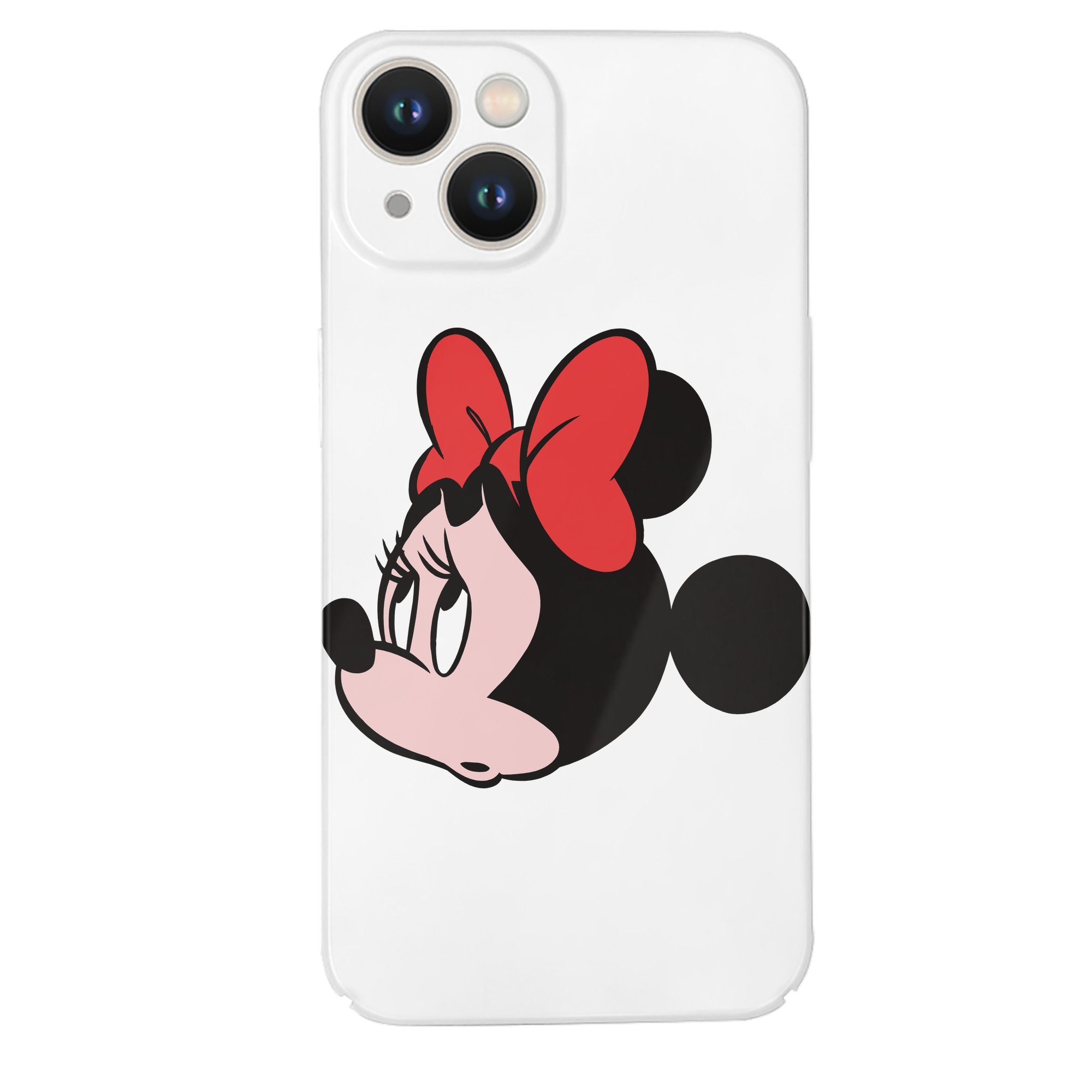 （画像用） ミッキーマウス Mickey Mouse 【iPhone 14シリーズ対応】ハードケース