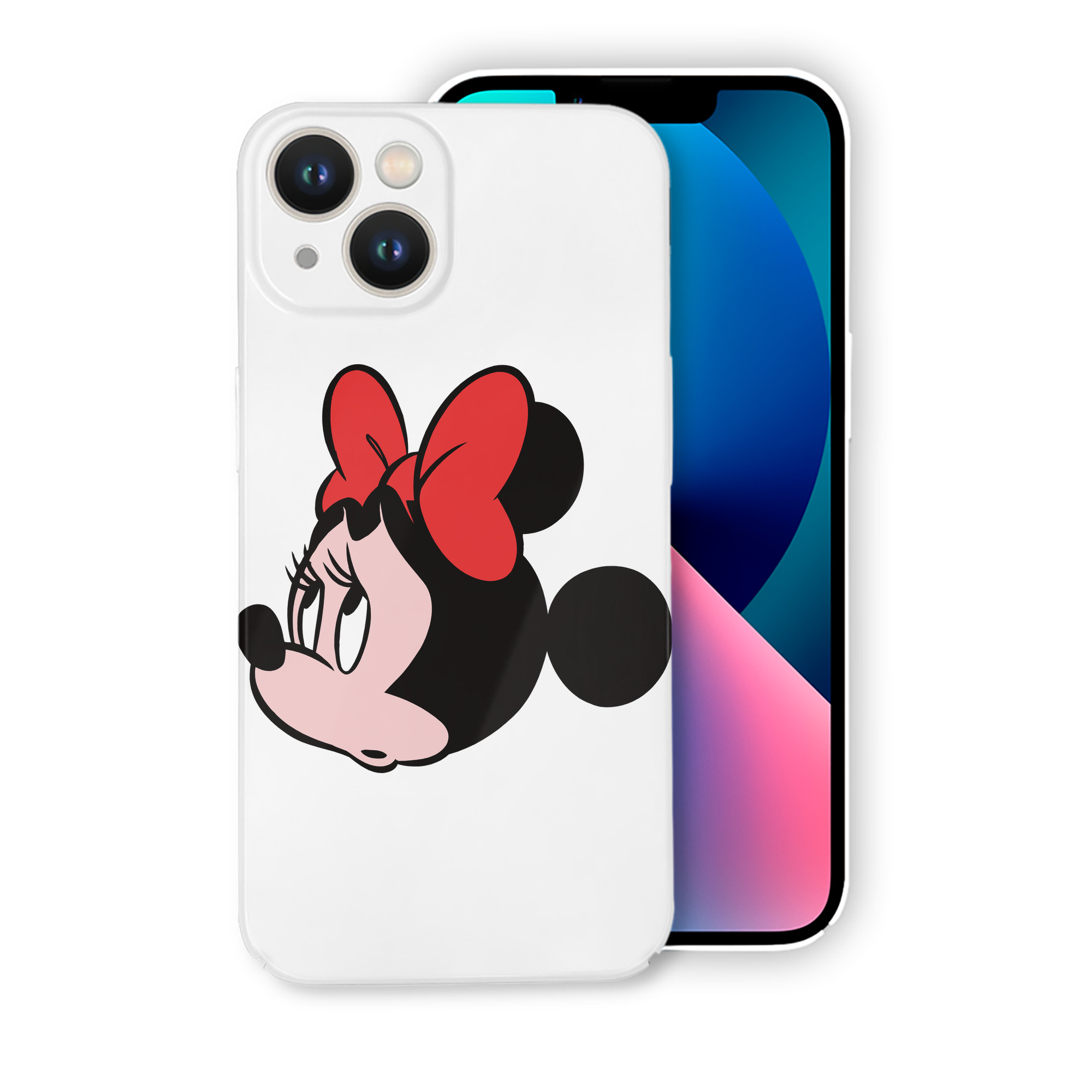 （画像用） ミッキーマウス Mickey Mouse 【iPhone 14シリーズ対応】ハードケース