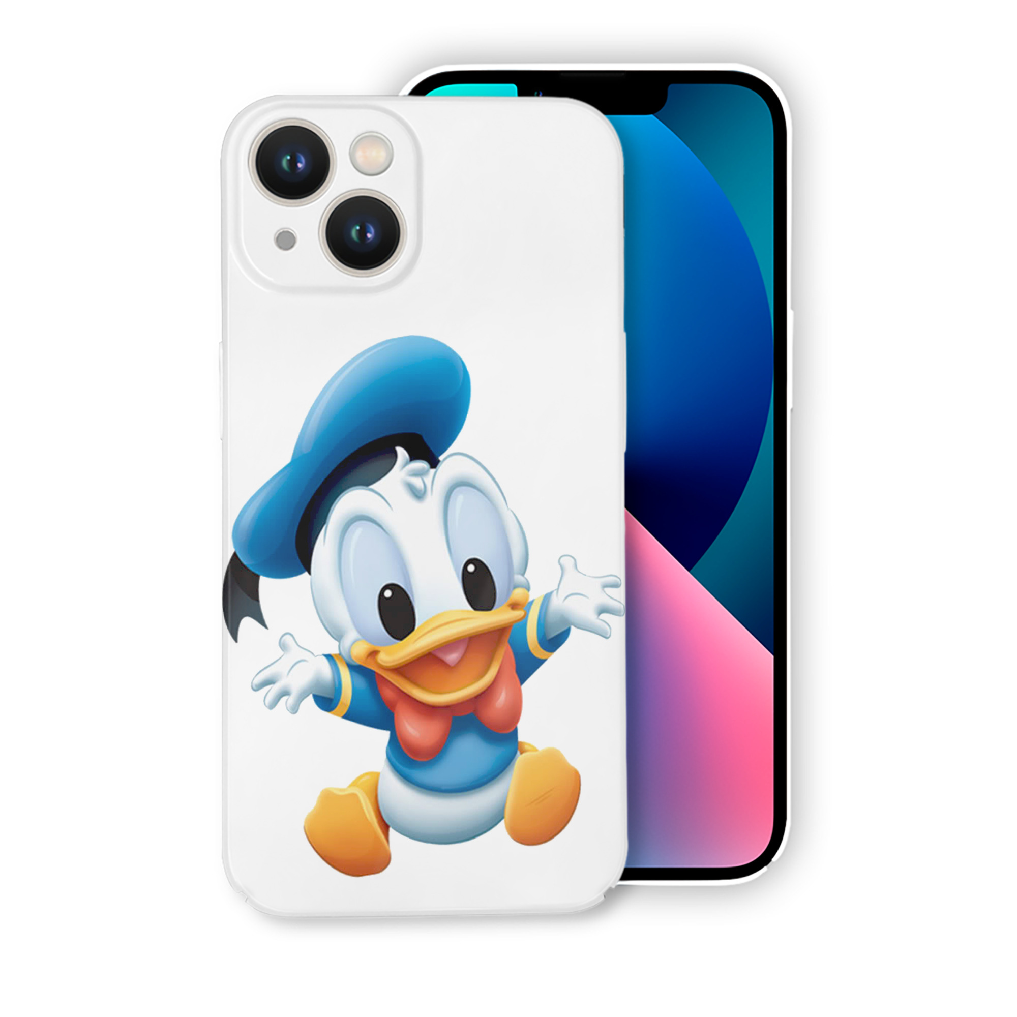 （画像用） ミッキーマウス Mickey Mouse 【iPhone 14シリーズ対応】ハードケース