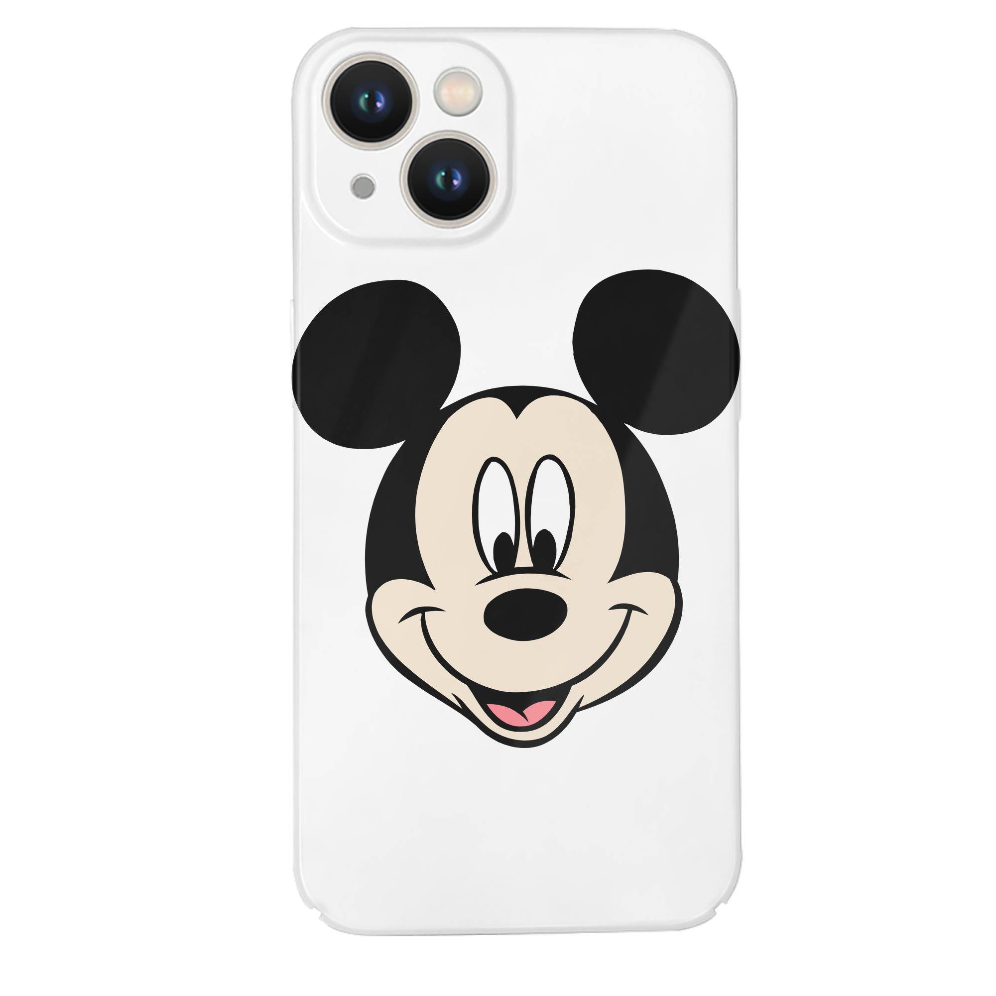 （画像用） ミッキーマウス Mickey Mouse 【iPhone 14シリーズ対応】ハードケース