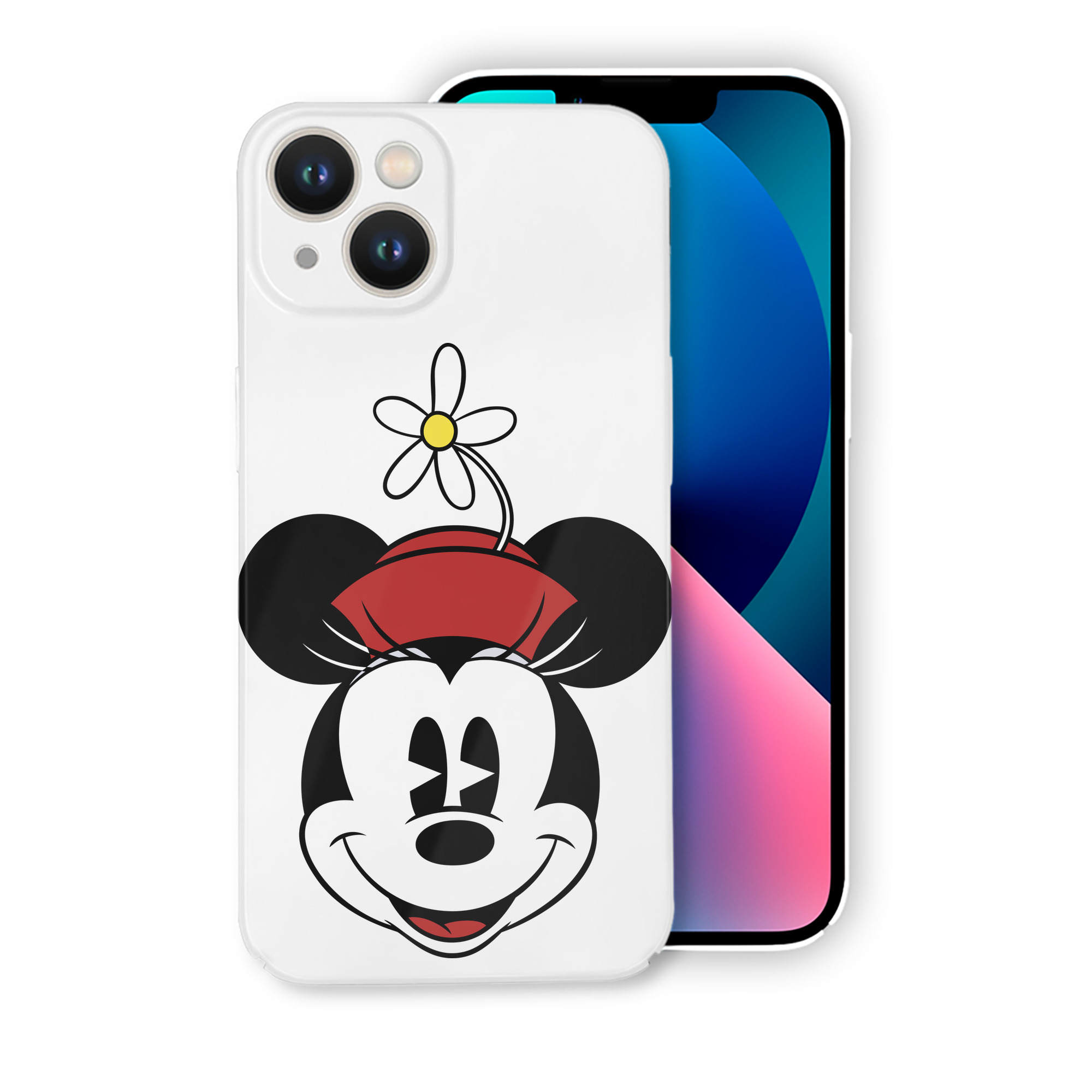 （画像用） ミッキーマウス Mickey Mouse 【iPhone 14シリーズ対応】ハードケース