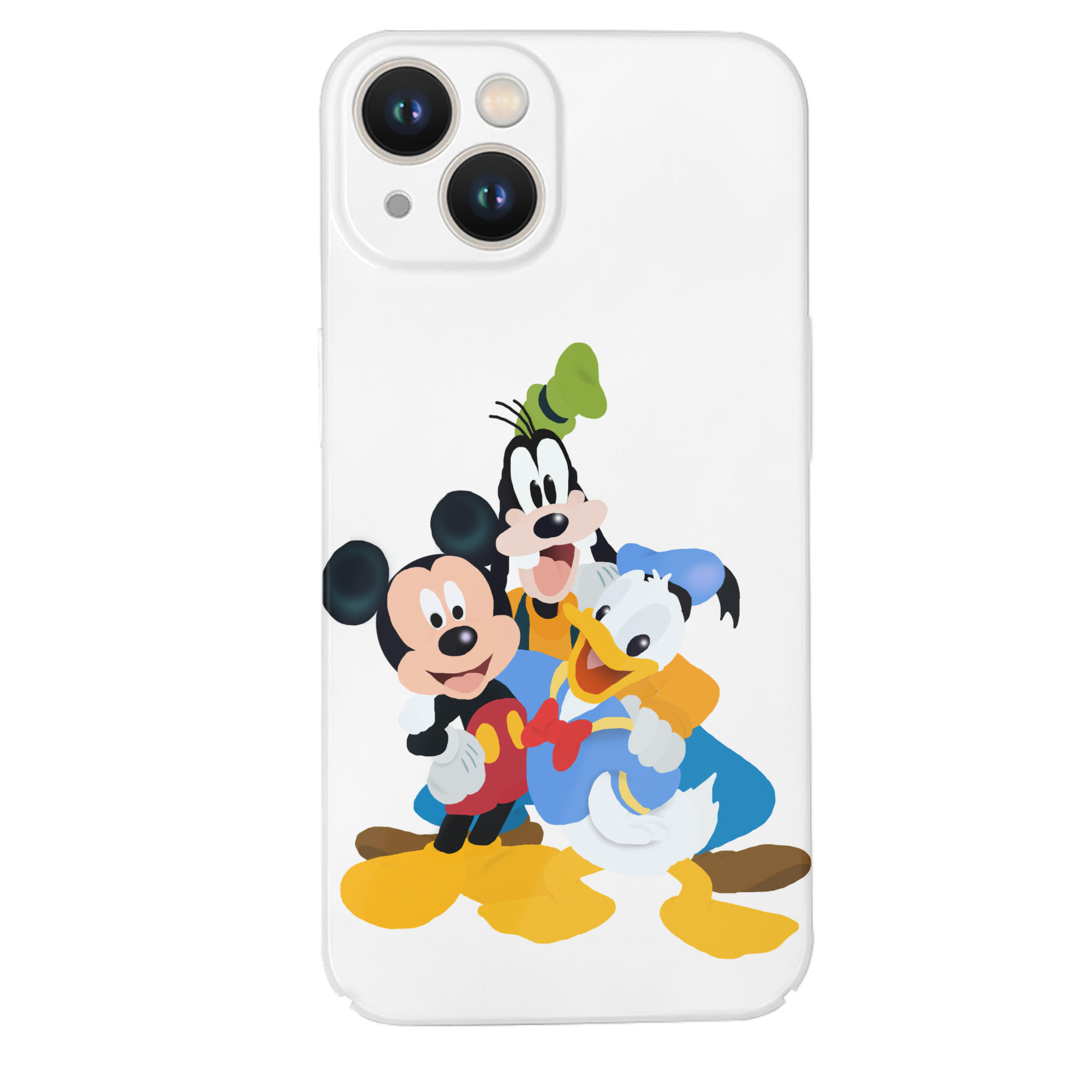 （画像用） ミッキーマウス Mickey Mouse 【iPhone 14シリーズ対応】ハードケース