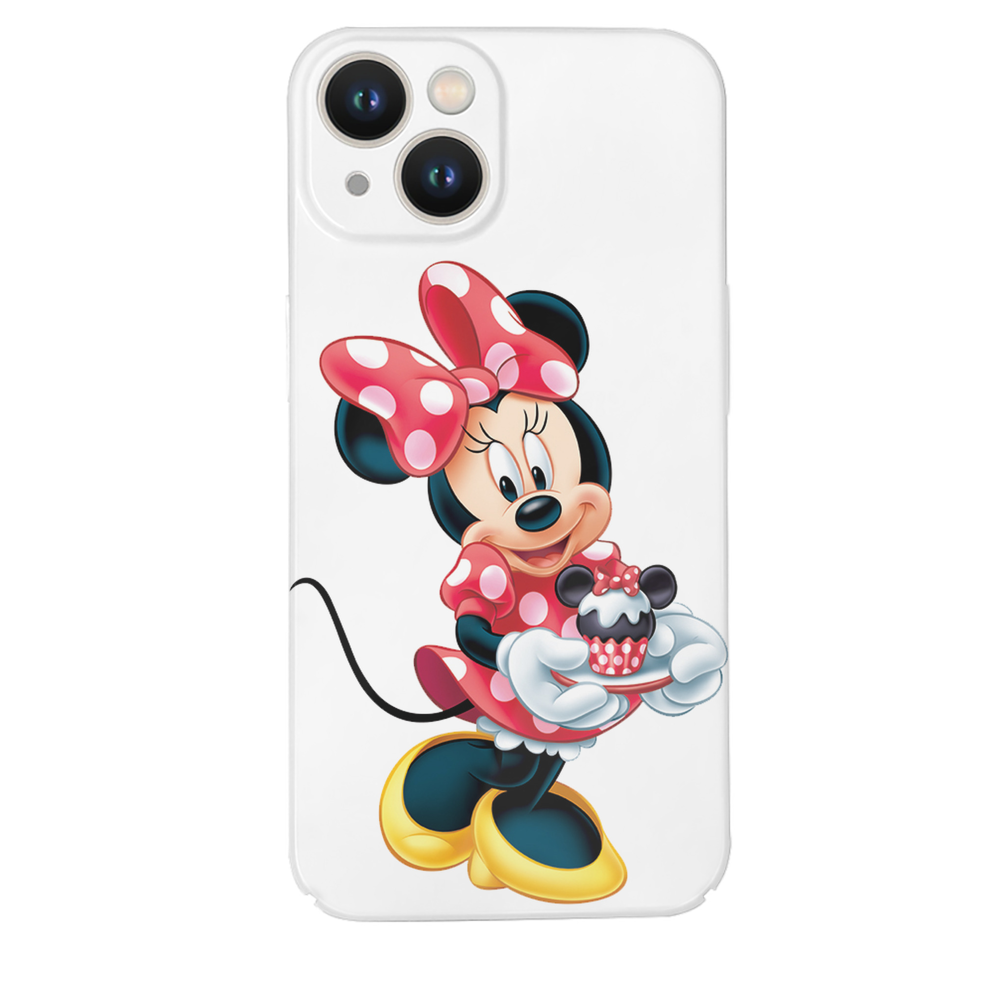 （画像用） ミッキーマウス Mickey Mouse 【iPhone 14シリーズ対応】ハードケース