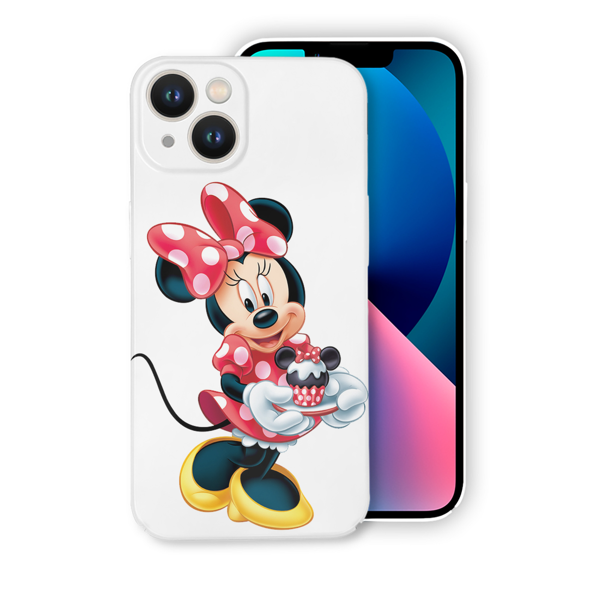 （画像用） ミッキーマウス Mickey Mouse 【iPhone 14シリーズ対応】ハードケース