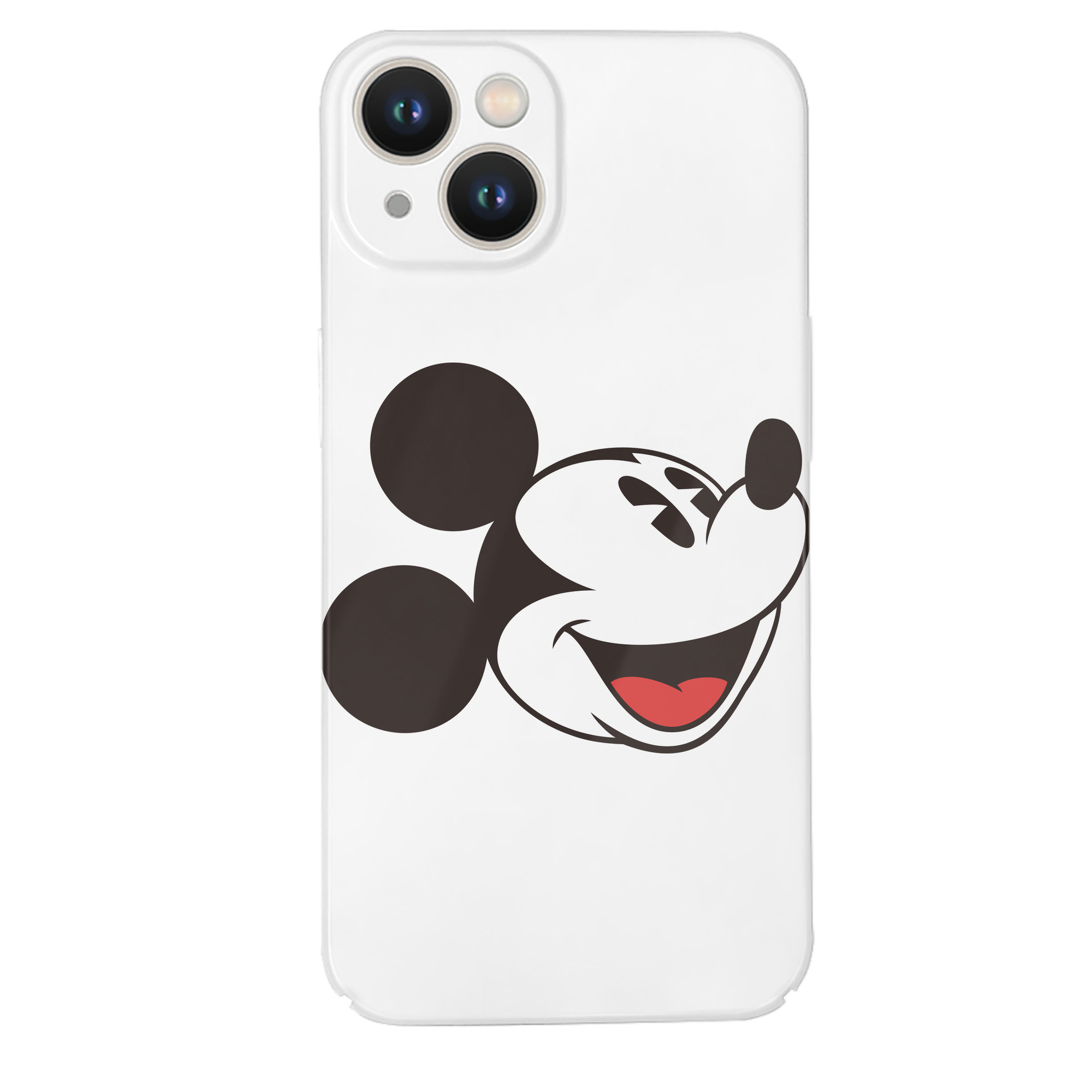 （画像用） ミッキーマウス Mickey Mouse 【iPhone 14シリーズ対応】ハードケース