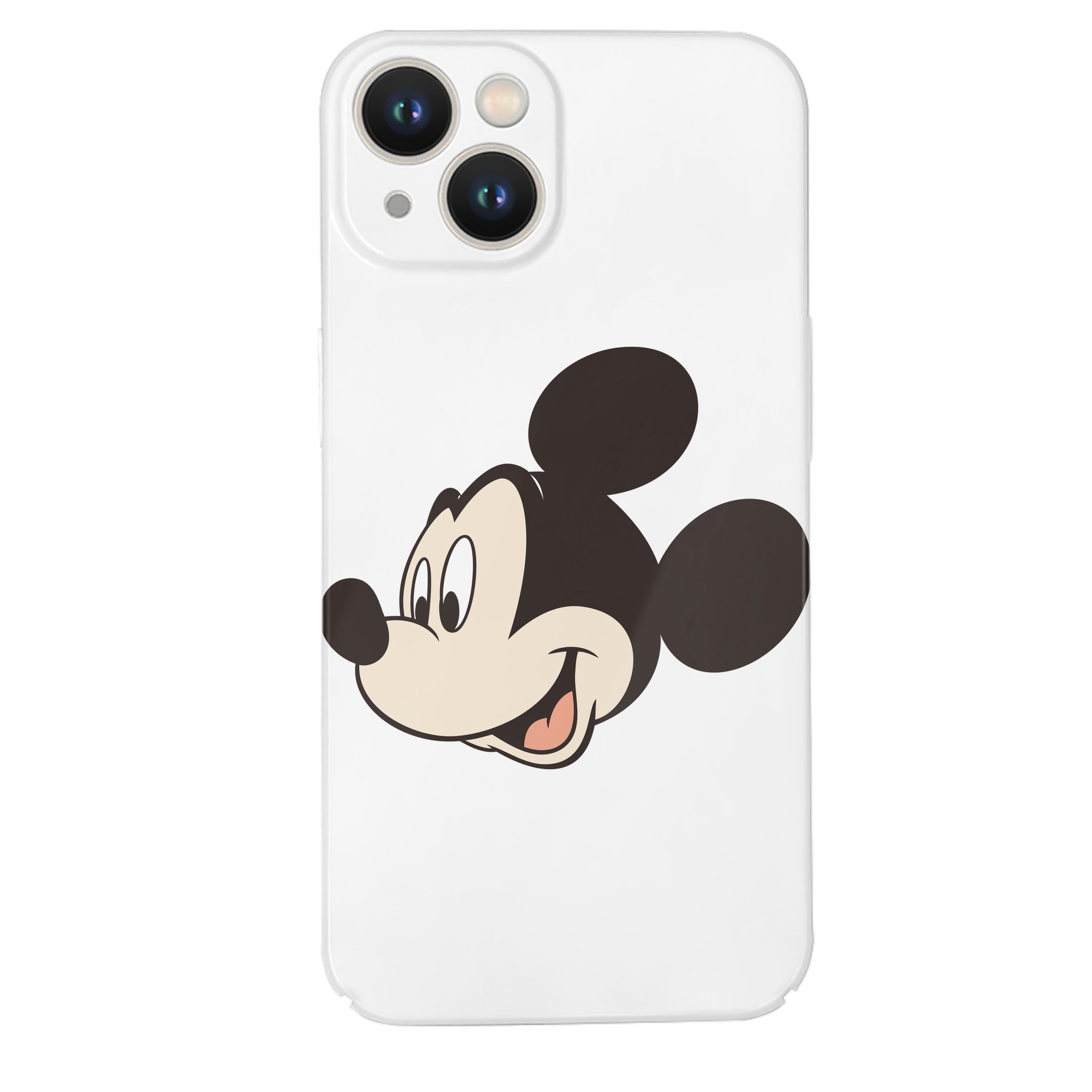 （画像用） ミッキーマウス Mickey Mouse 【iPhone 14シリーズ対応】ハードケース