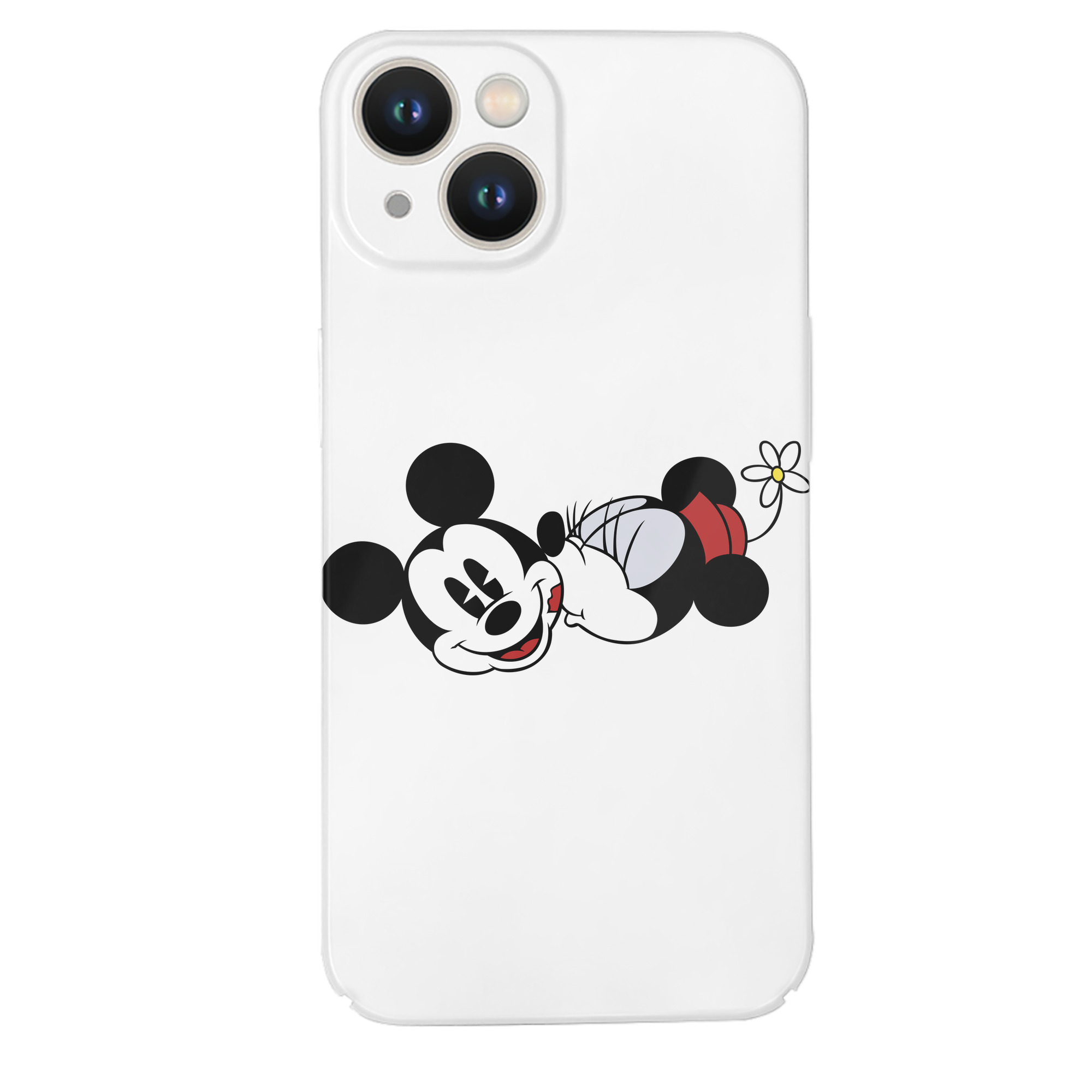 （画像用） ミッキーマウス Mickey Mouse 【iPhone 14シリーズ対応】ハードケース