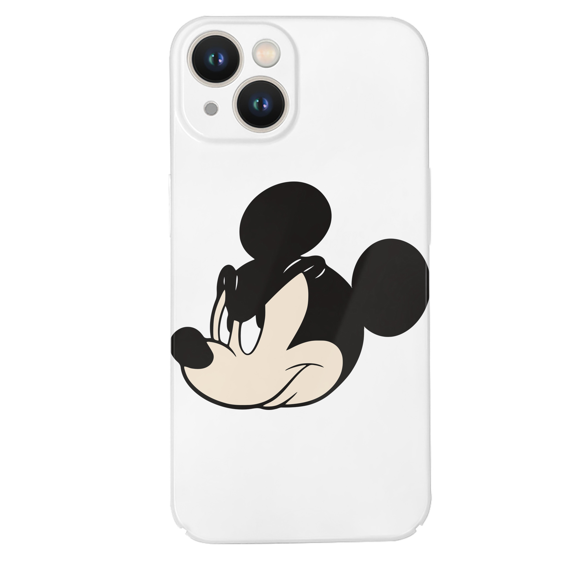 （画像用） ミッキーマウス Mickey Mouse 【iPhone 14シリーズ対応】ハードケース