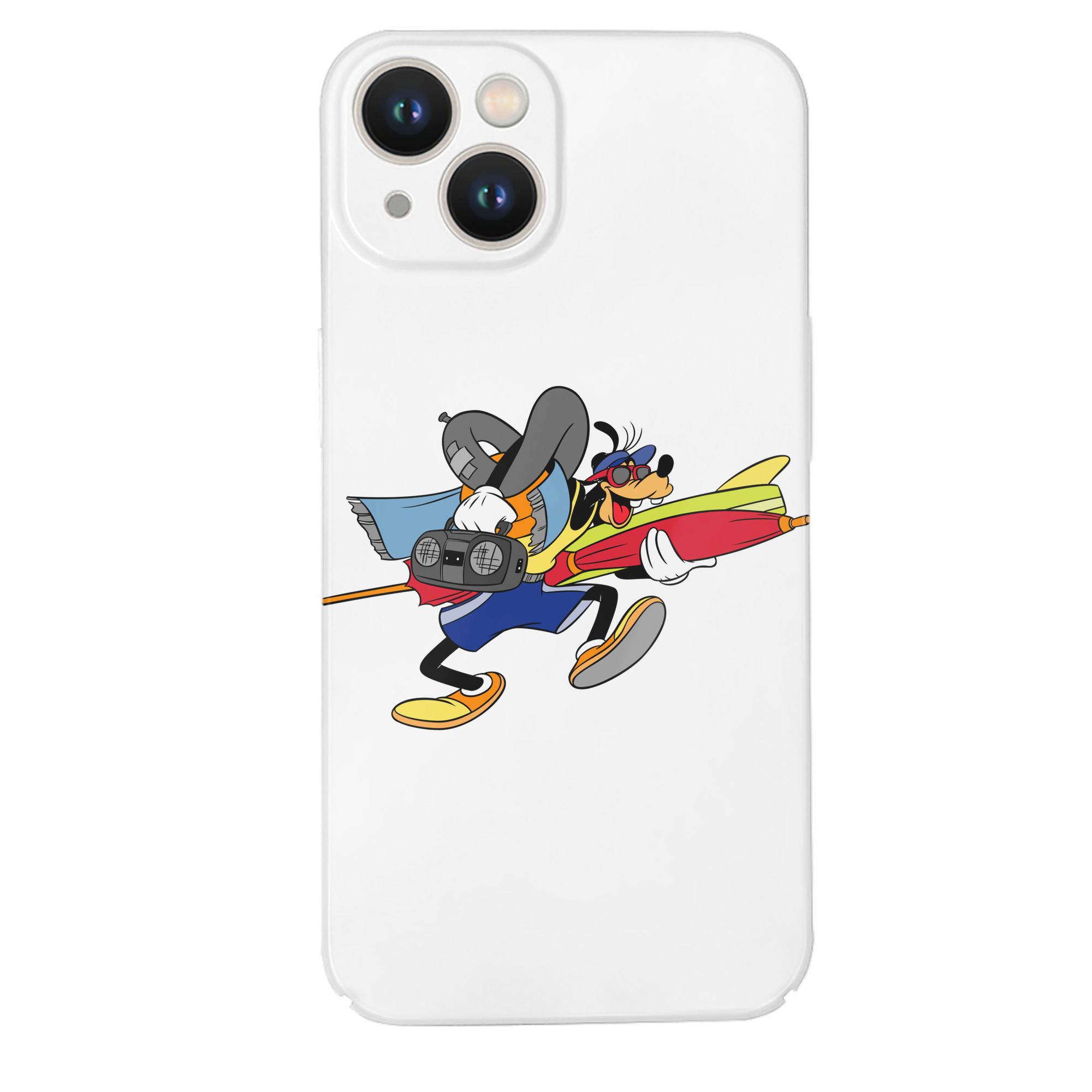 （画像用） ミッキーマウス Mickey Mouse 【iPhone 14シリーズ対応】ハードケース