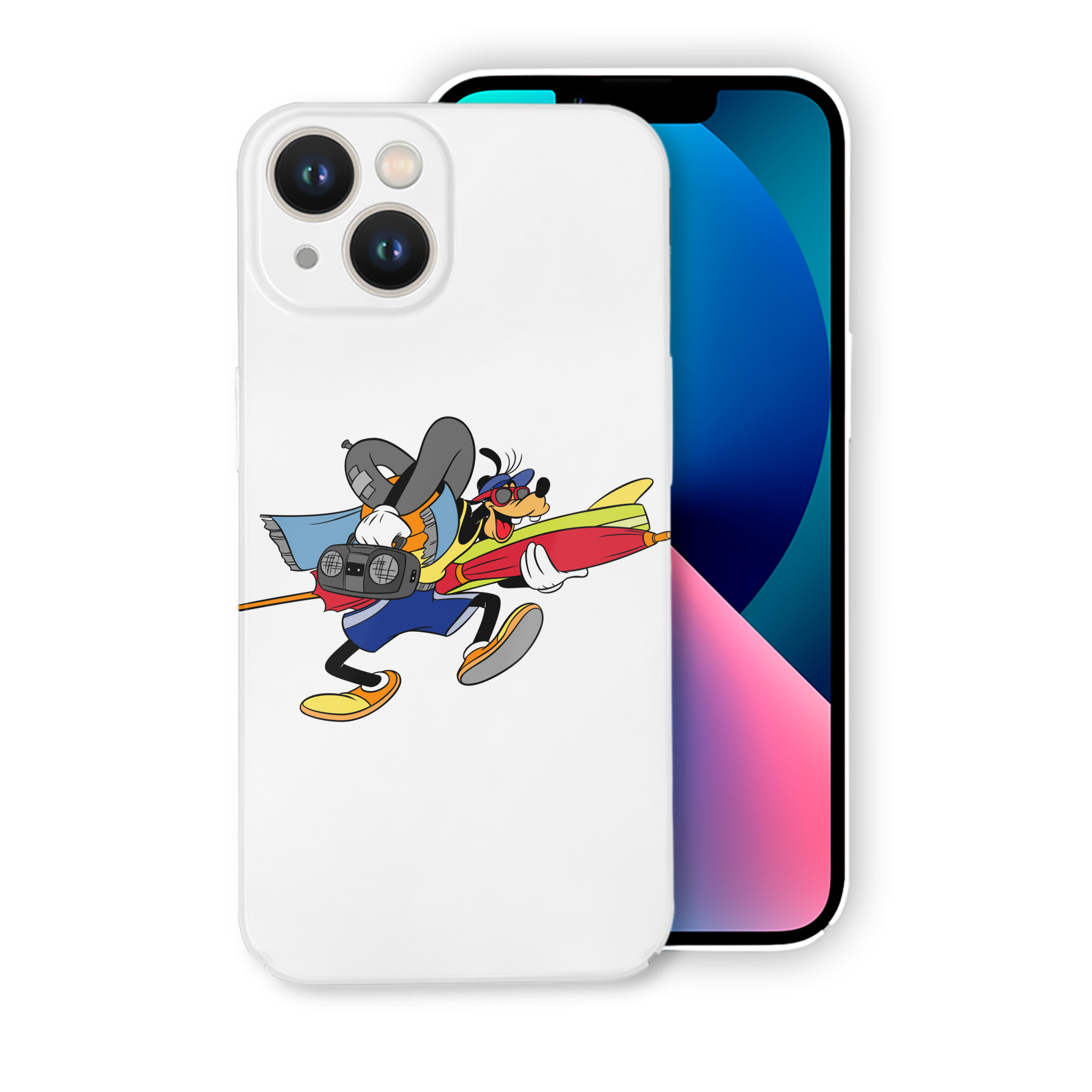 （画像用） ミッキーマウス Mickey Mouse 【iPhone 14シリーズ対応】ハードケース