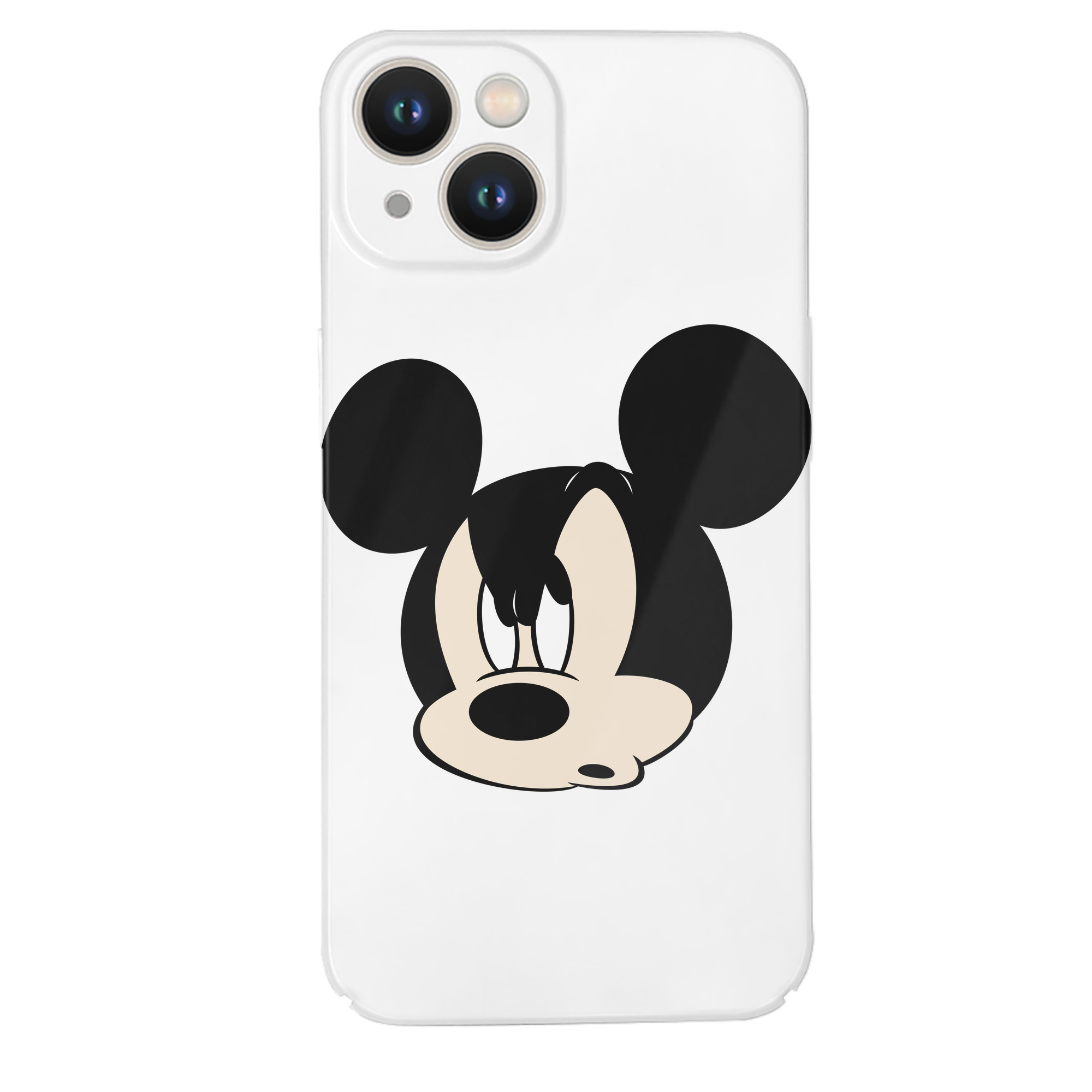 （画像用） ミッキーマウス Mickey Mouse 【iPhone 14シリーズ対応】ハードケース