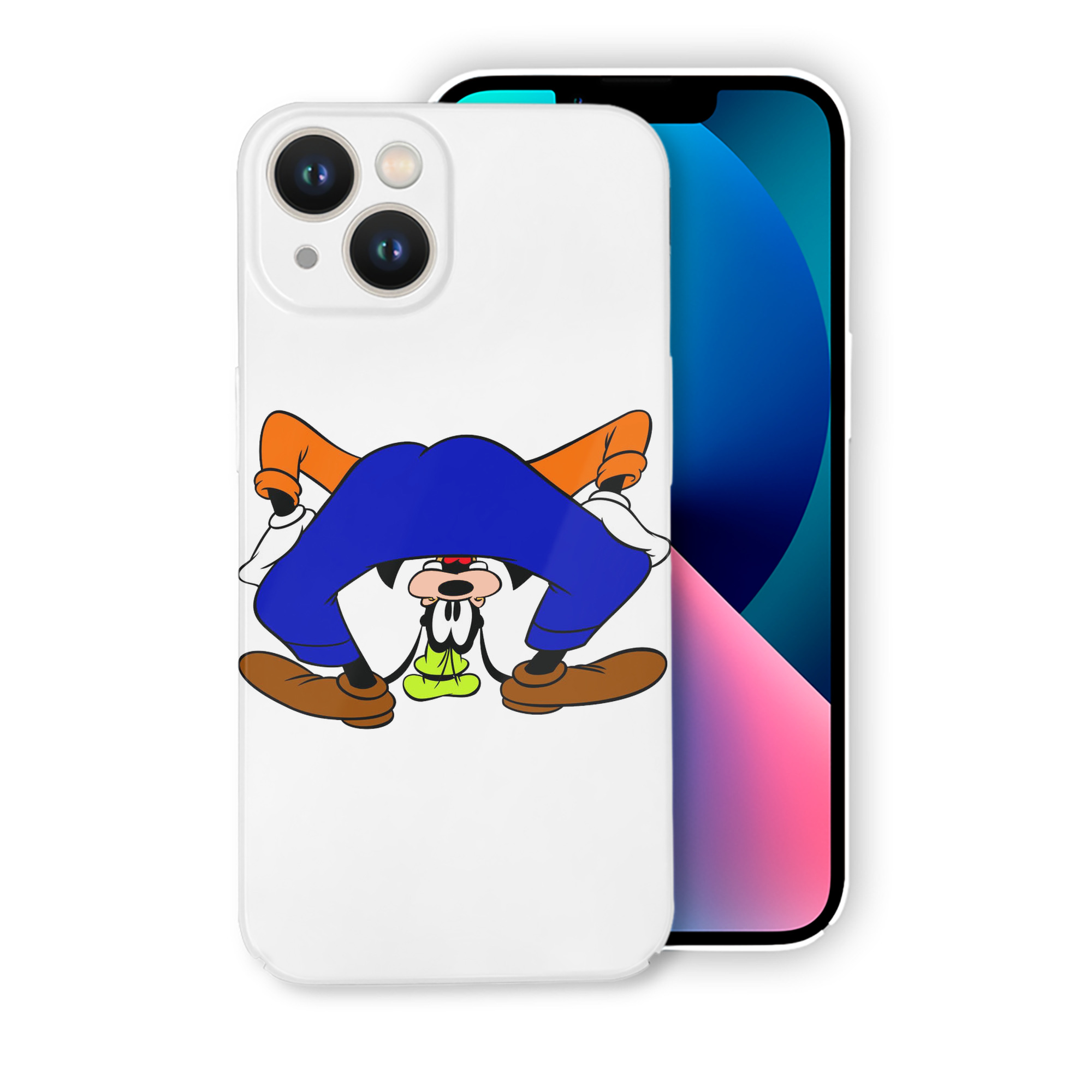 （画像用） ミッキーマウス Mickey Mouse 【iPhone 14シリーズ対応】ハードケース