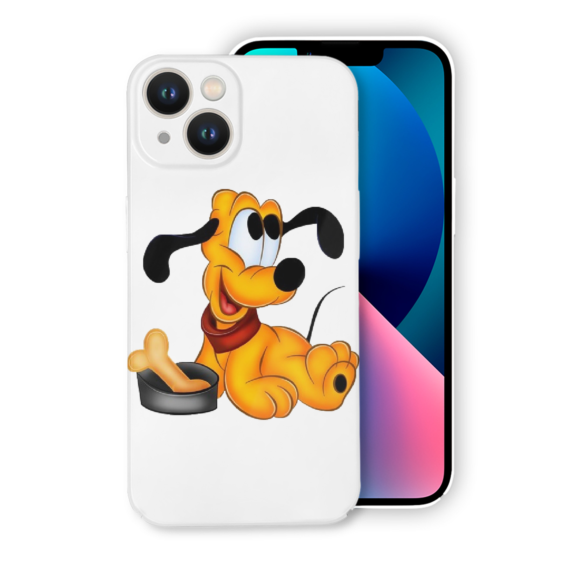 （画像用） ミッキーマウス Mickey Mouse 【iPhone 14シリーズ対応】ハードケース