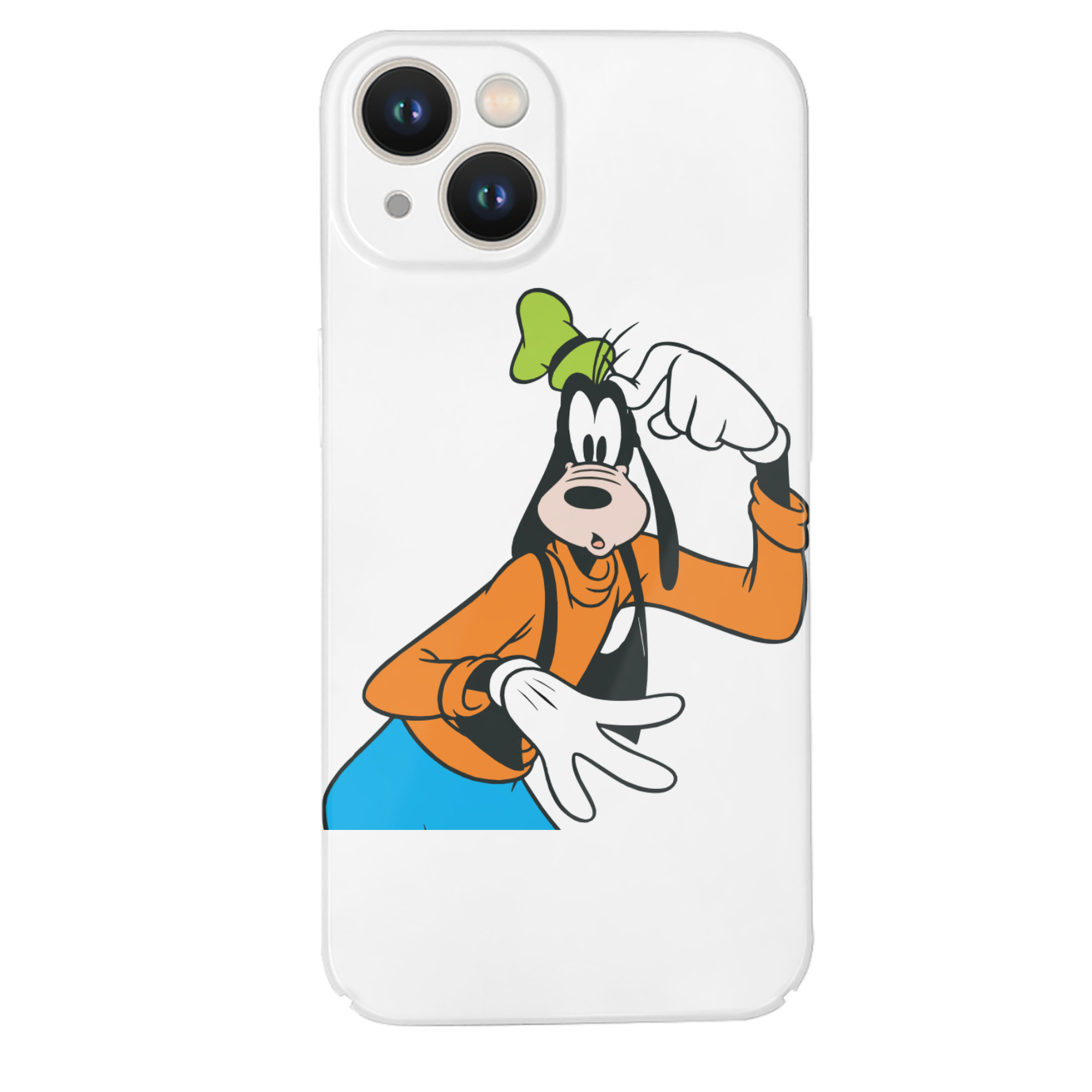 （画像用） ミッキーマウス Mickey Mouse 【iPhone 14シリーズ対応】ハードケース