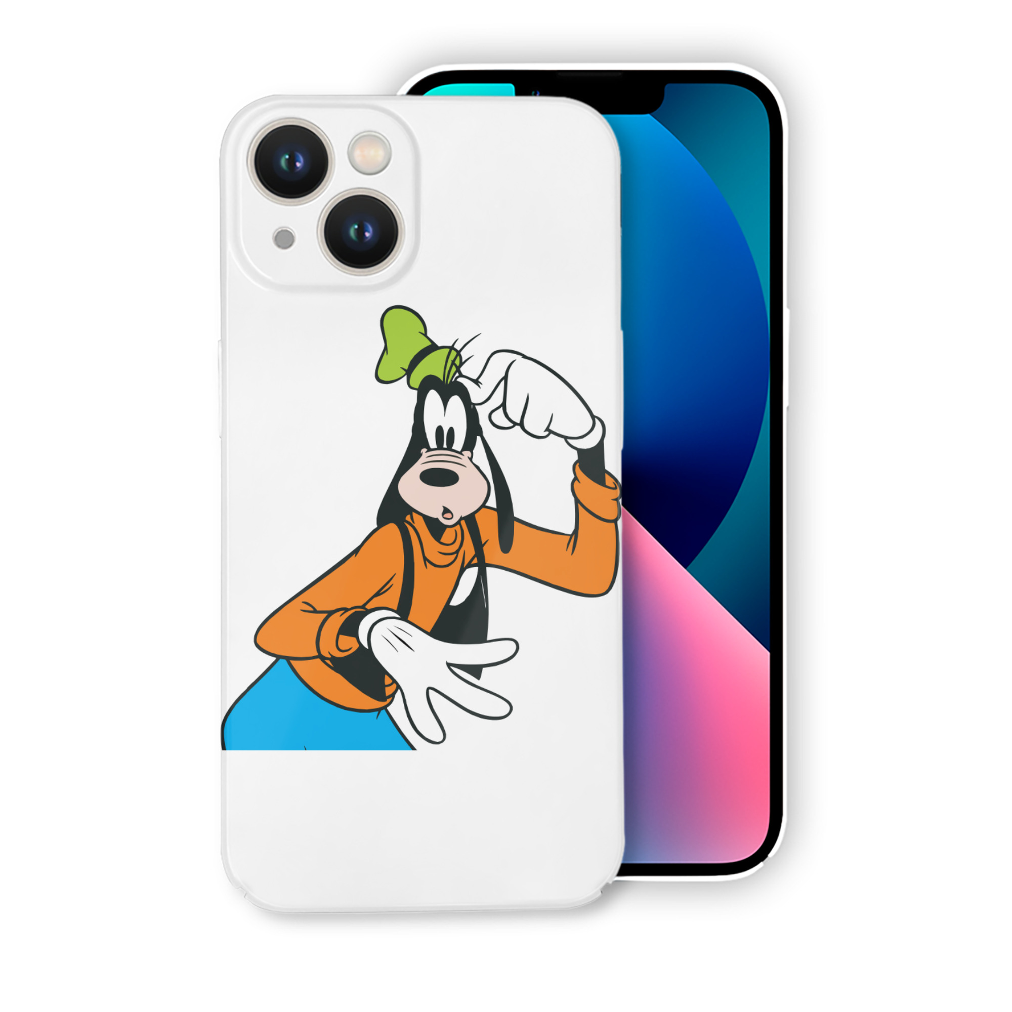 （画像用） ミッキーマウス Mickey Mouse 【iPhone 14シリーズ対応】ハードケース