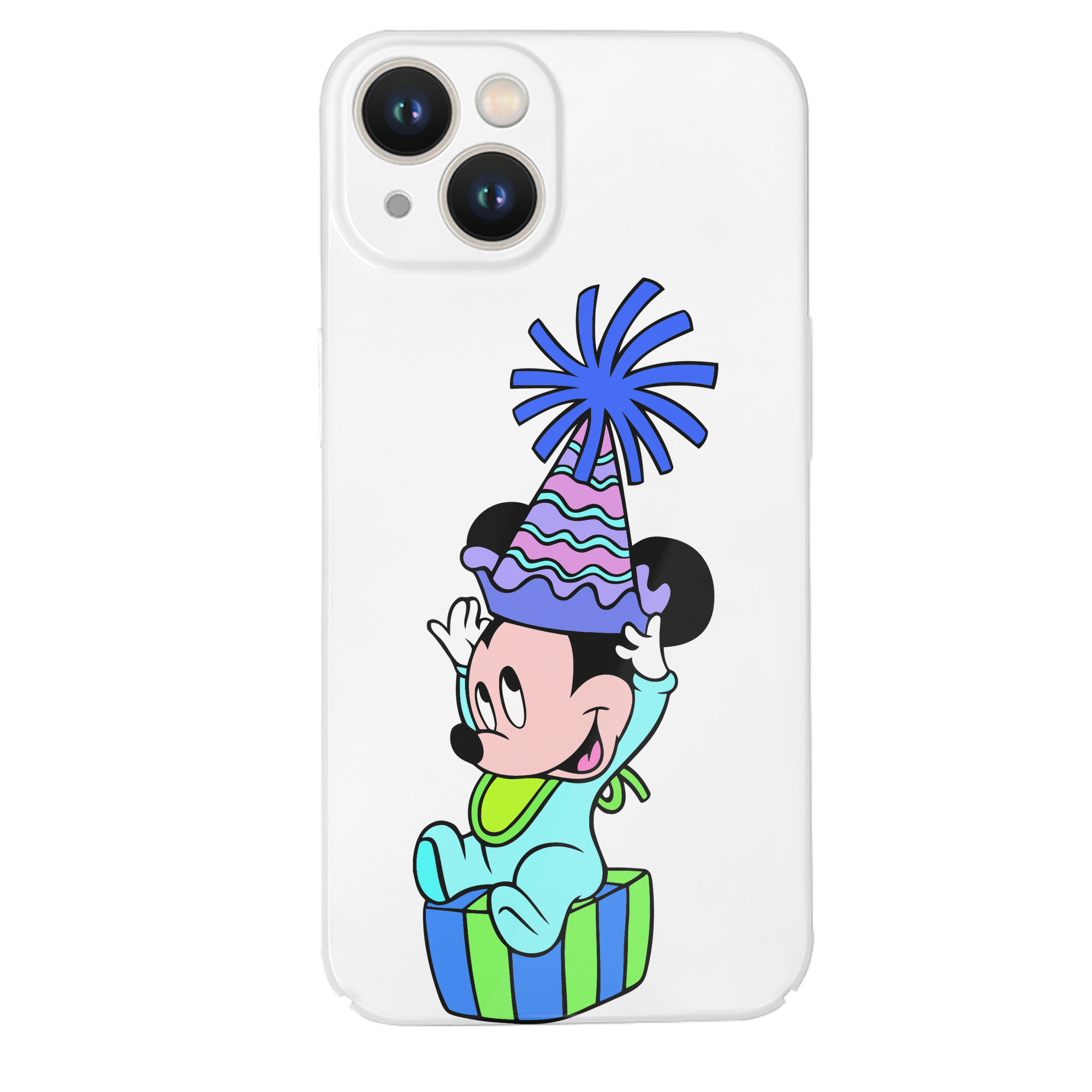 （画像用） ミッキーマウス Mickey Mouse 【iPhone 14シリーズ対応】ハードケース
