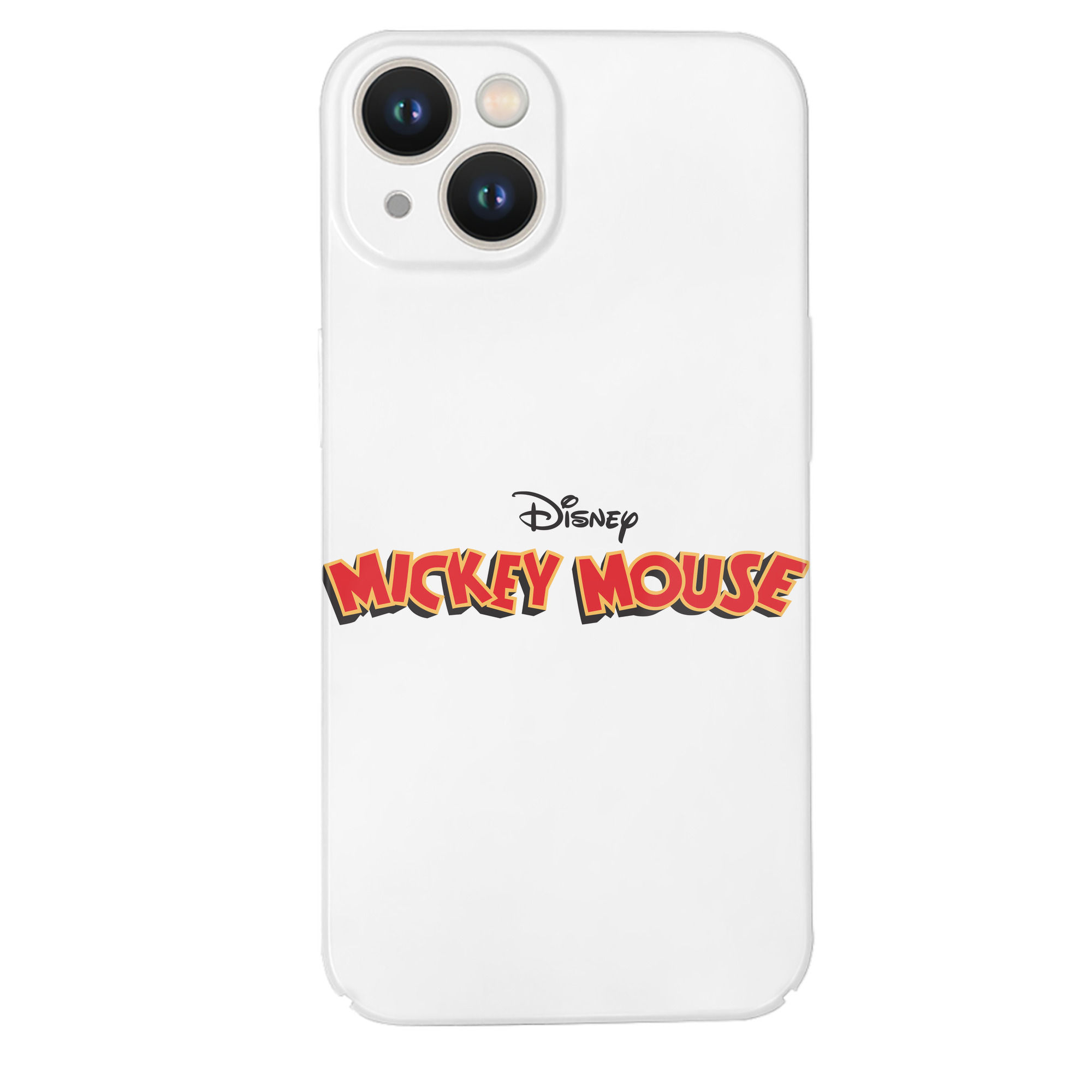 （画像用） ミッキーマウス Mickey Mouse 【iPhone 14シリーズ対応】ハードケース