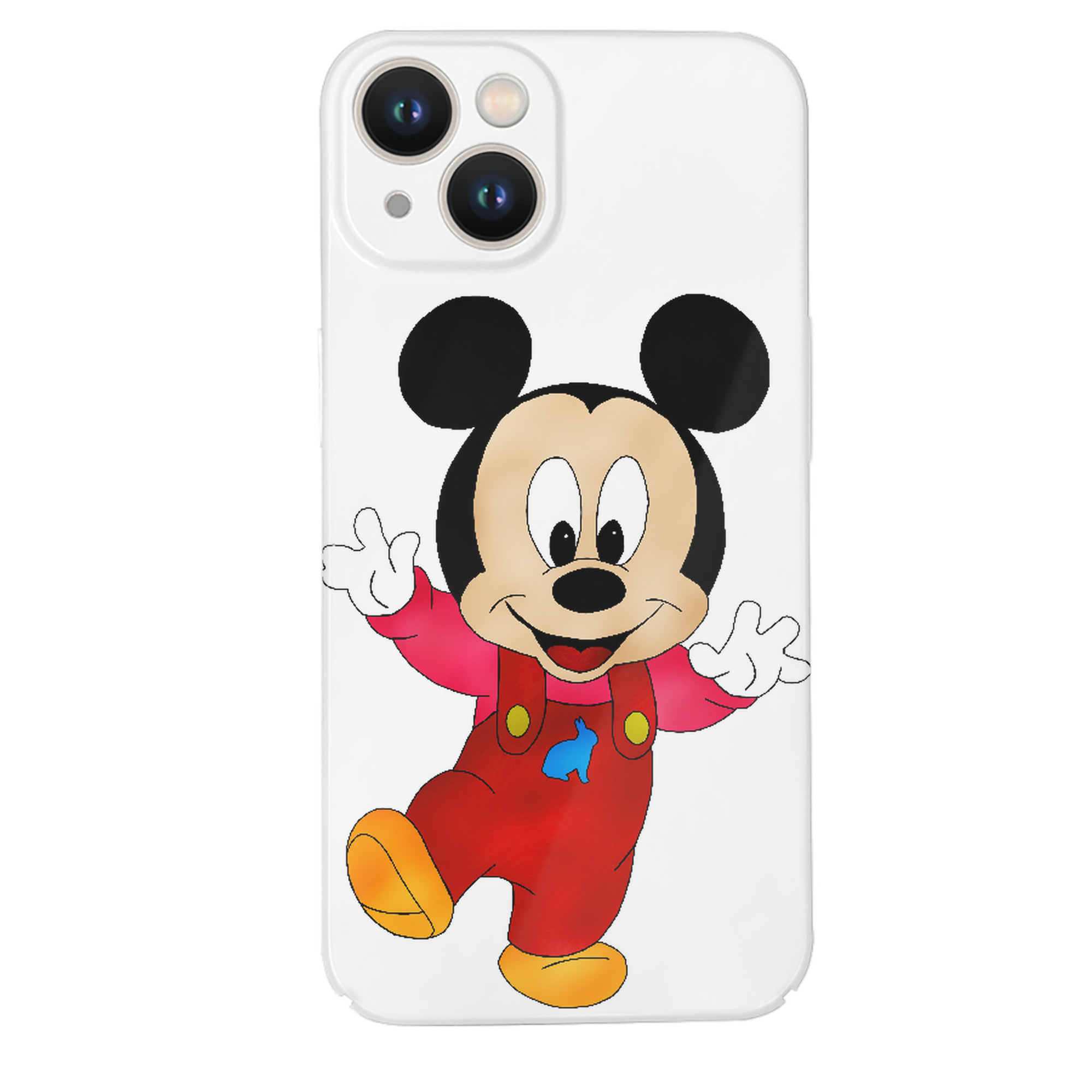 （画像用） ミッキーマウス Mickey Mouse 【iPhone 14シリーズ対応】ハードケース