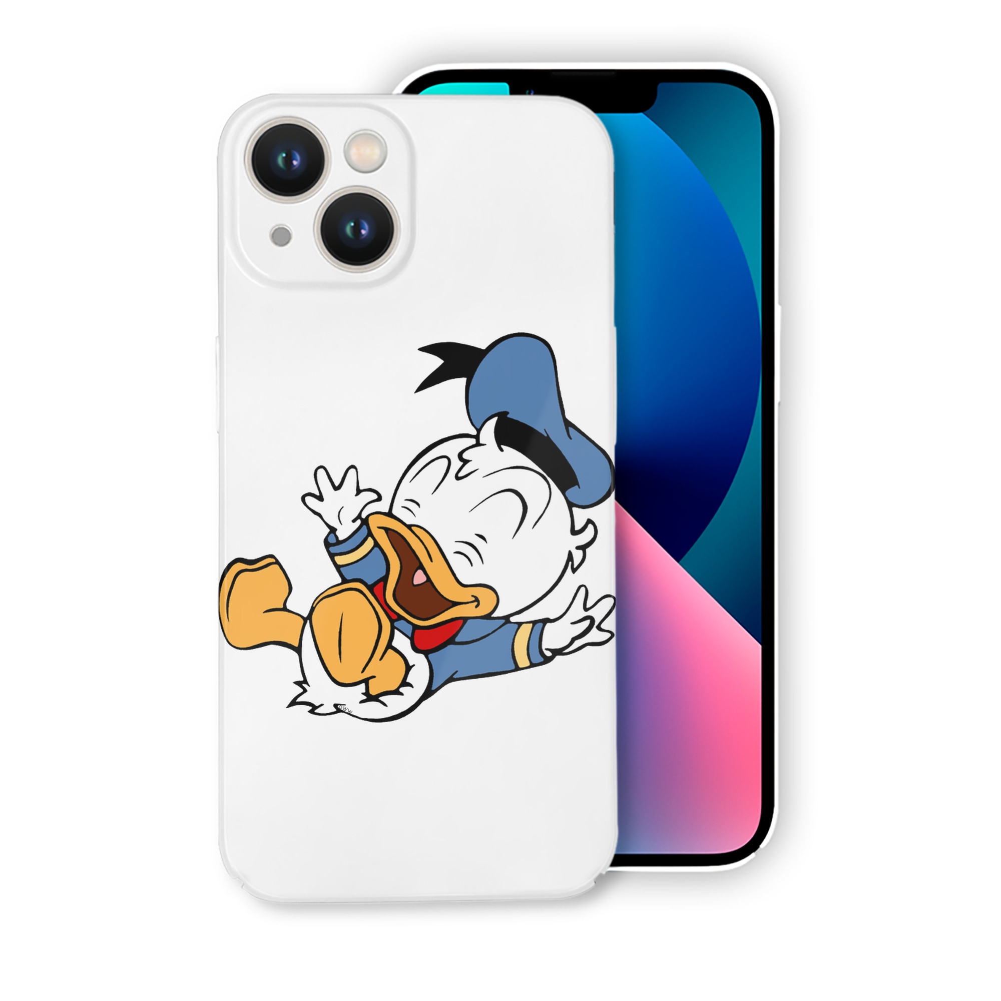 （画像用） ミッキーマウス Mickey Mouse 【iPhone 14シリーズ対応】ハードケース