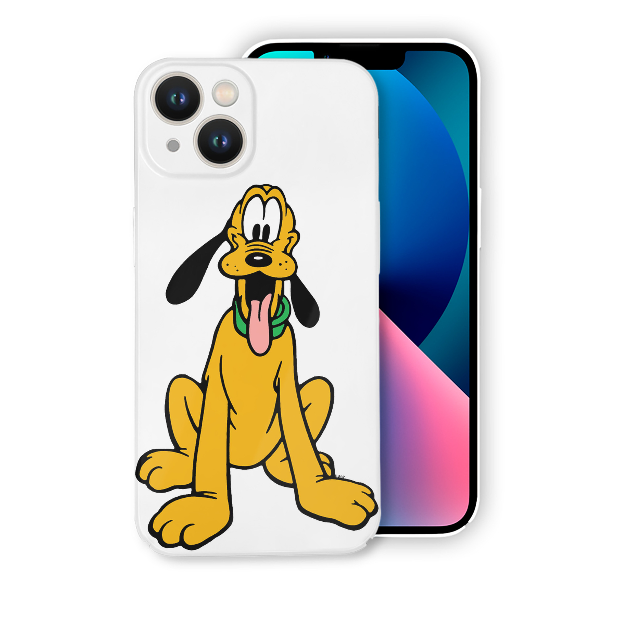 （画像用） ミッキーマウス Mickey Mouse 【iPhone 14シリーズ対応】ハードケース