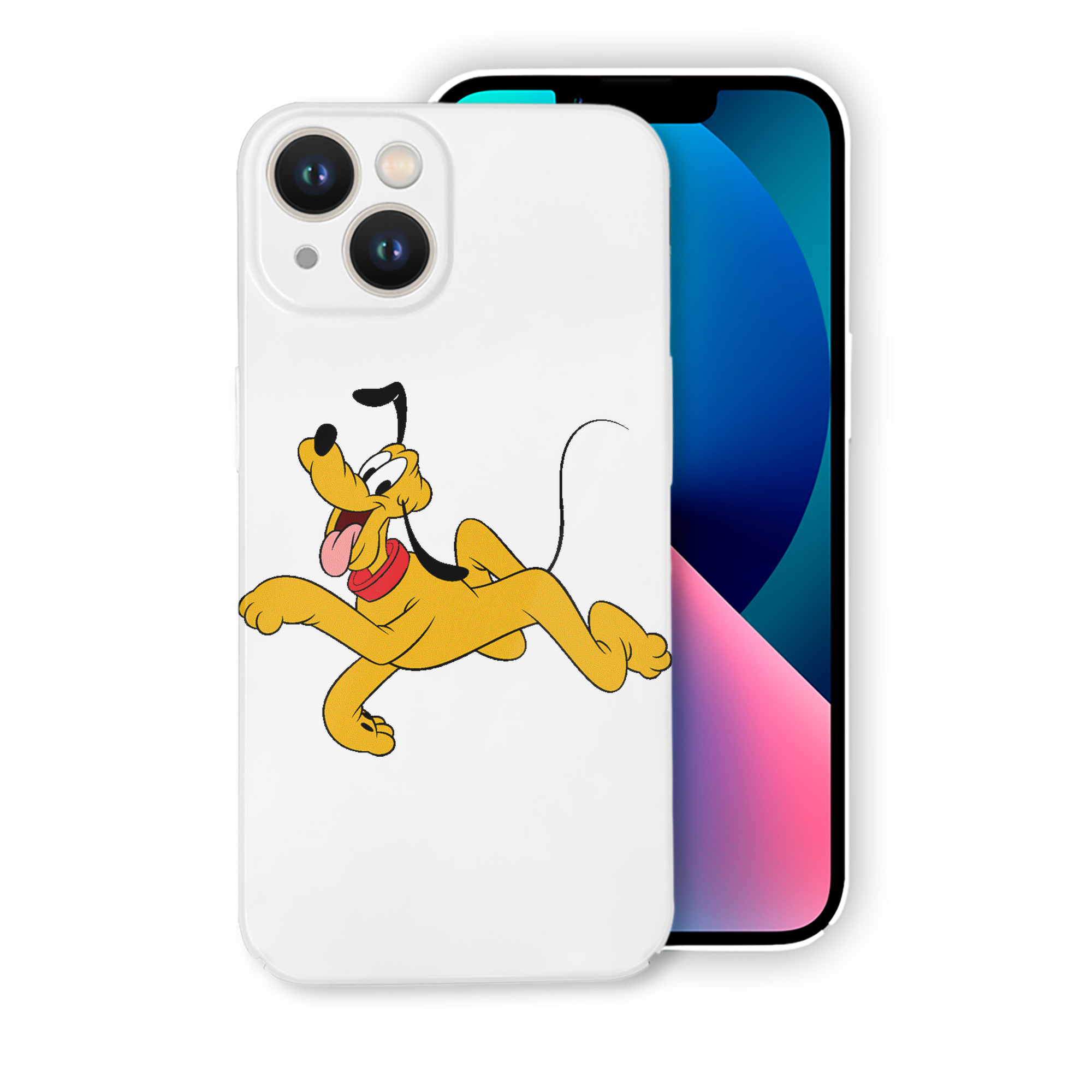 （画像用） ミッキーマウス Mickey Mouse 【iPhone 14シリーズ対応】ハードケース