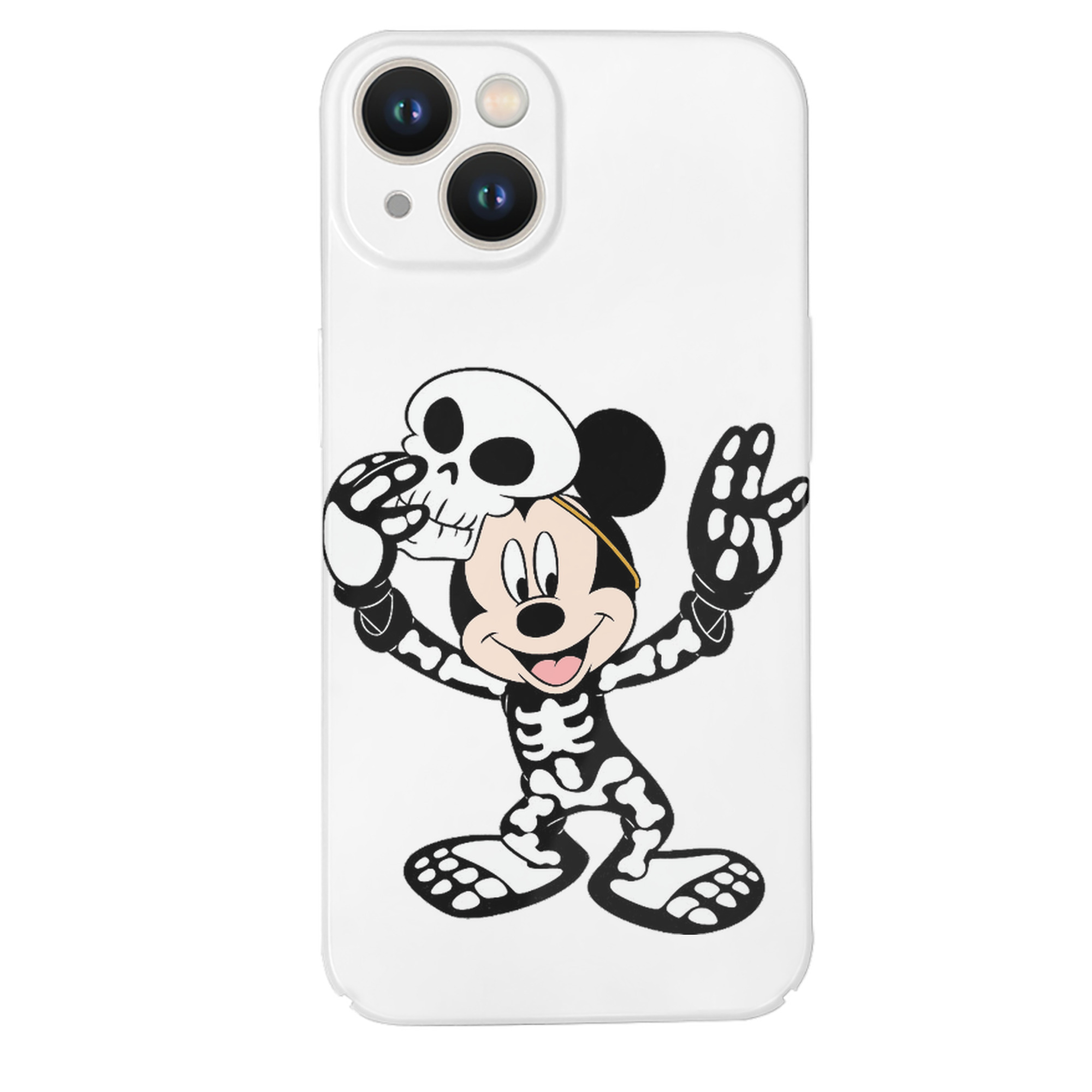 （画像用） ミッキーマウス Mickey Mouse 【iPhone 14シリーズ対応】ハードケース