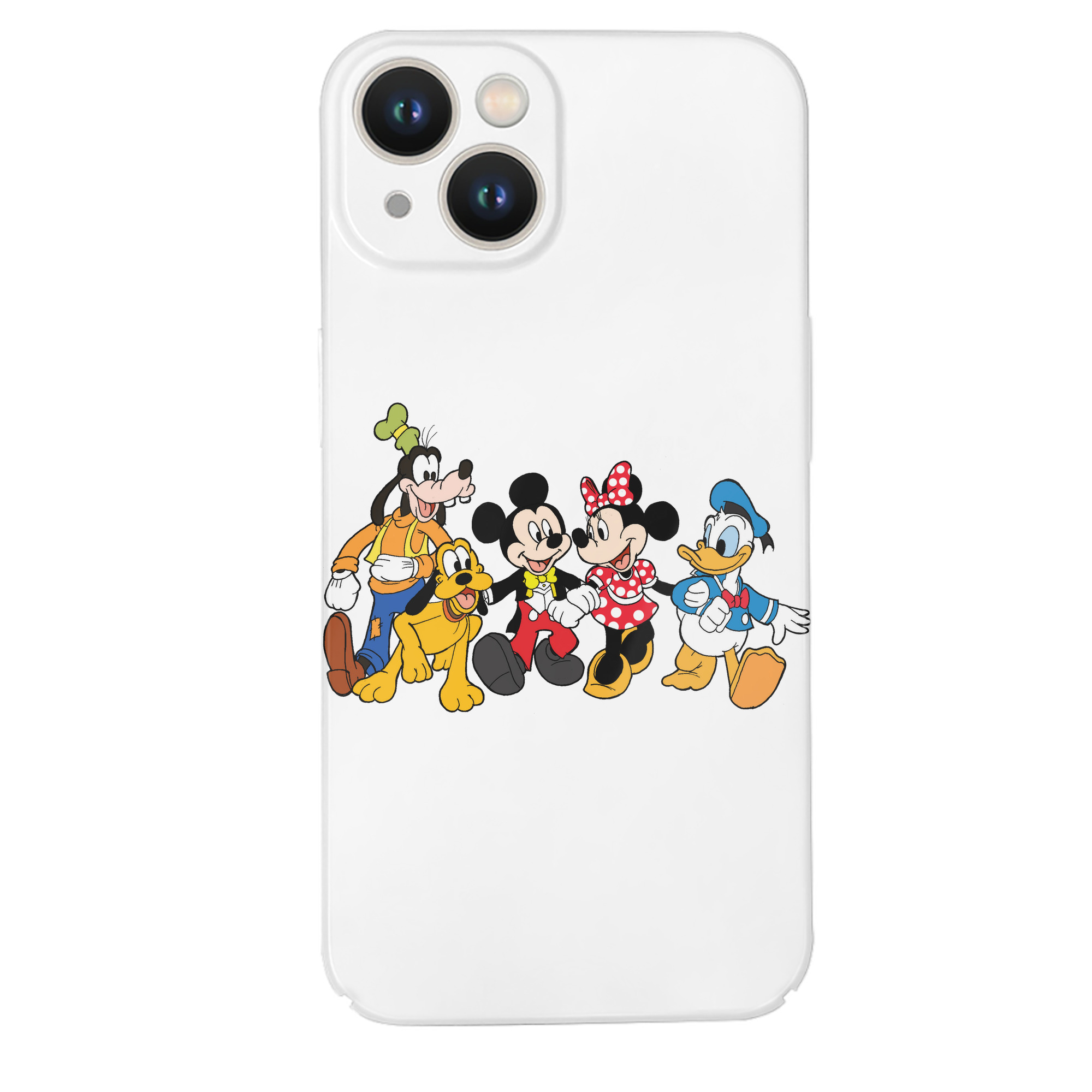 （画像用） ミッキーマウス Mickey Mouse 【iPhone 14シリーズ対応】ハードケース