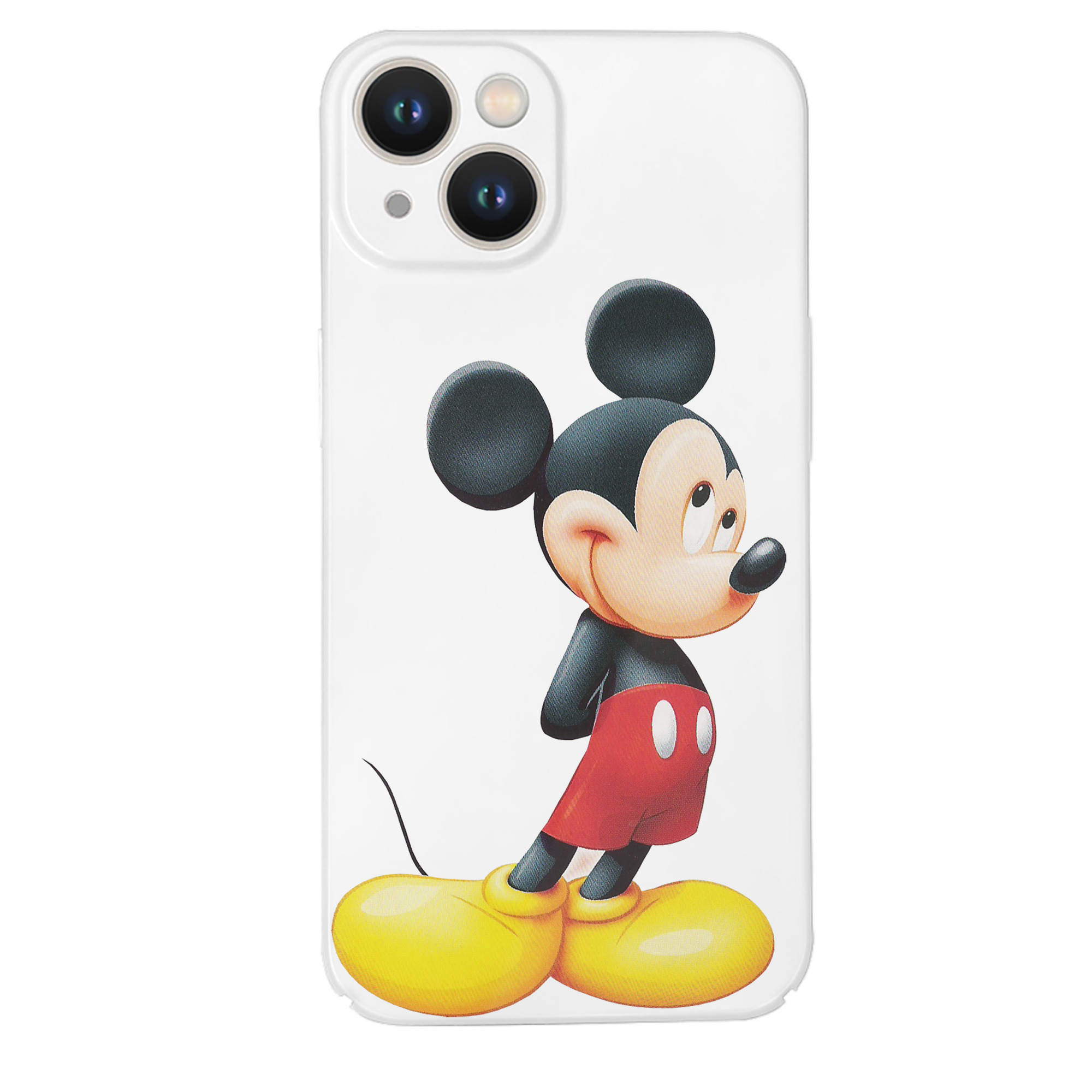 （画像用） ミッキーマウス Mickey Mouse 【iPhone 14シリーズ対応】ハードケース