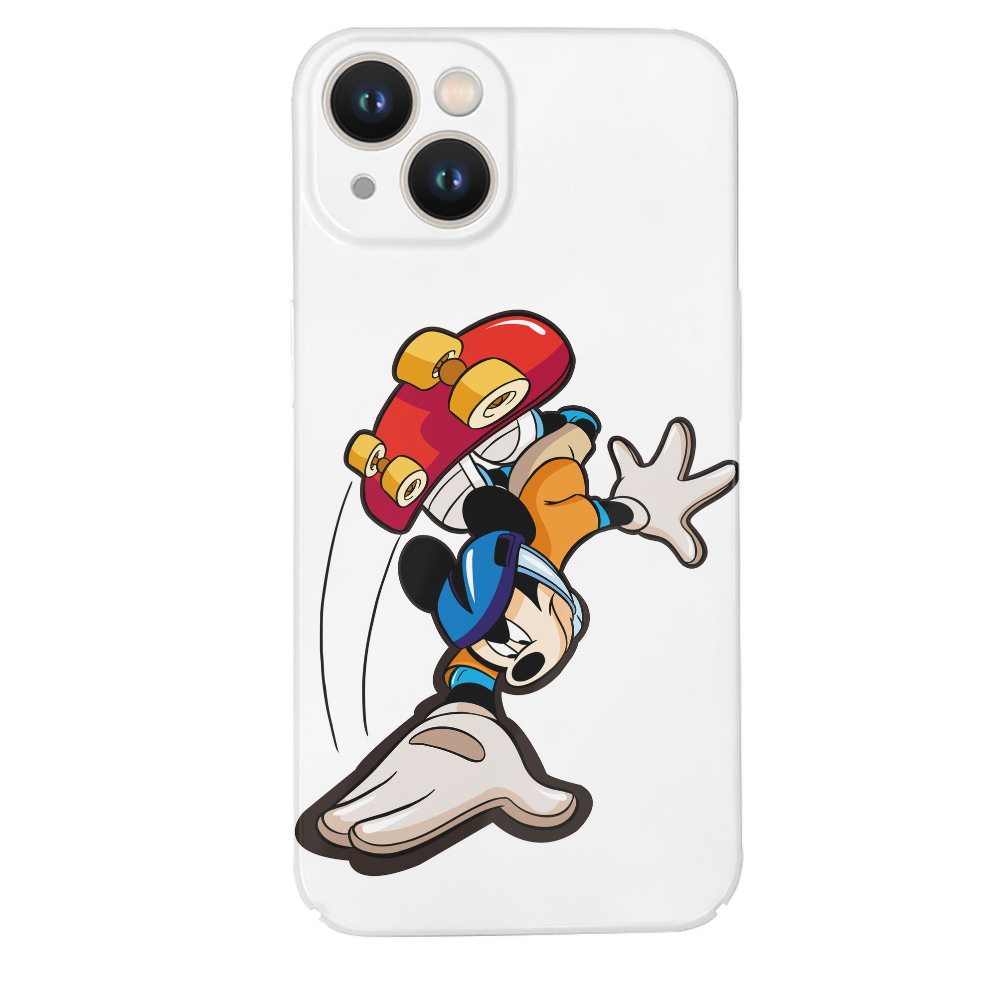 （画像用） ミッキーマウス Mickey Mouse 【iPhone 14シリーズ対応】ハードケース