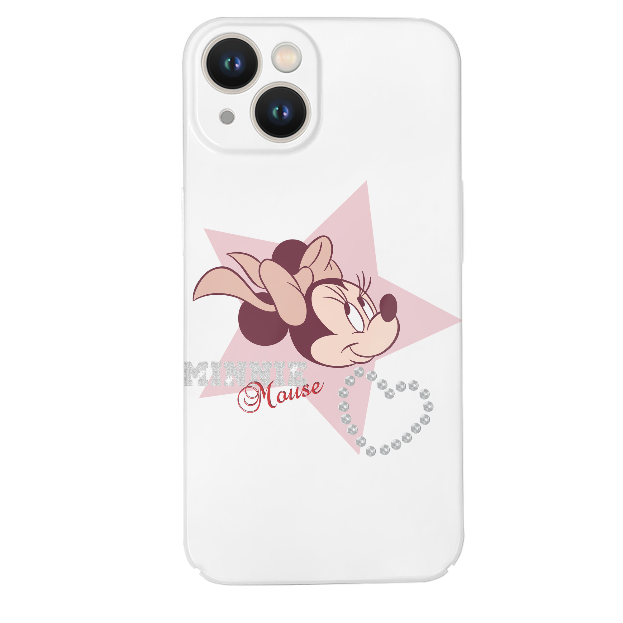 （画像用） ミッキーマウス Mickey Mouse 【iPhone 14シリーズ対応】ハードケース