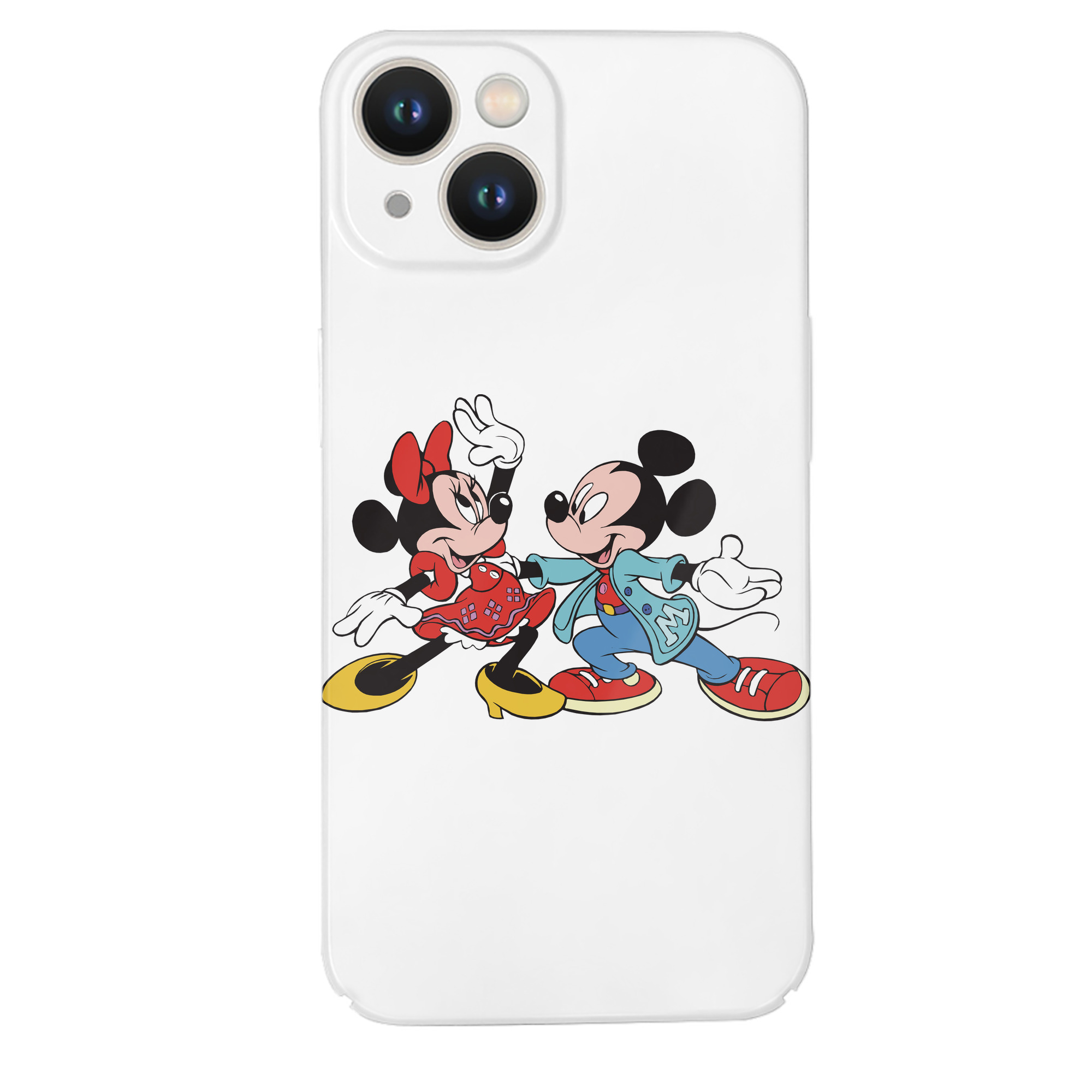 （画像用） ミッキーマウス Mickey Mouse 【iPhone 14シリーズ対応】ハードケース