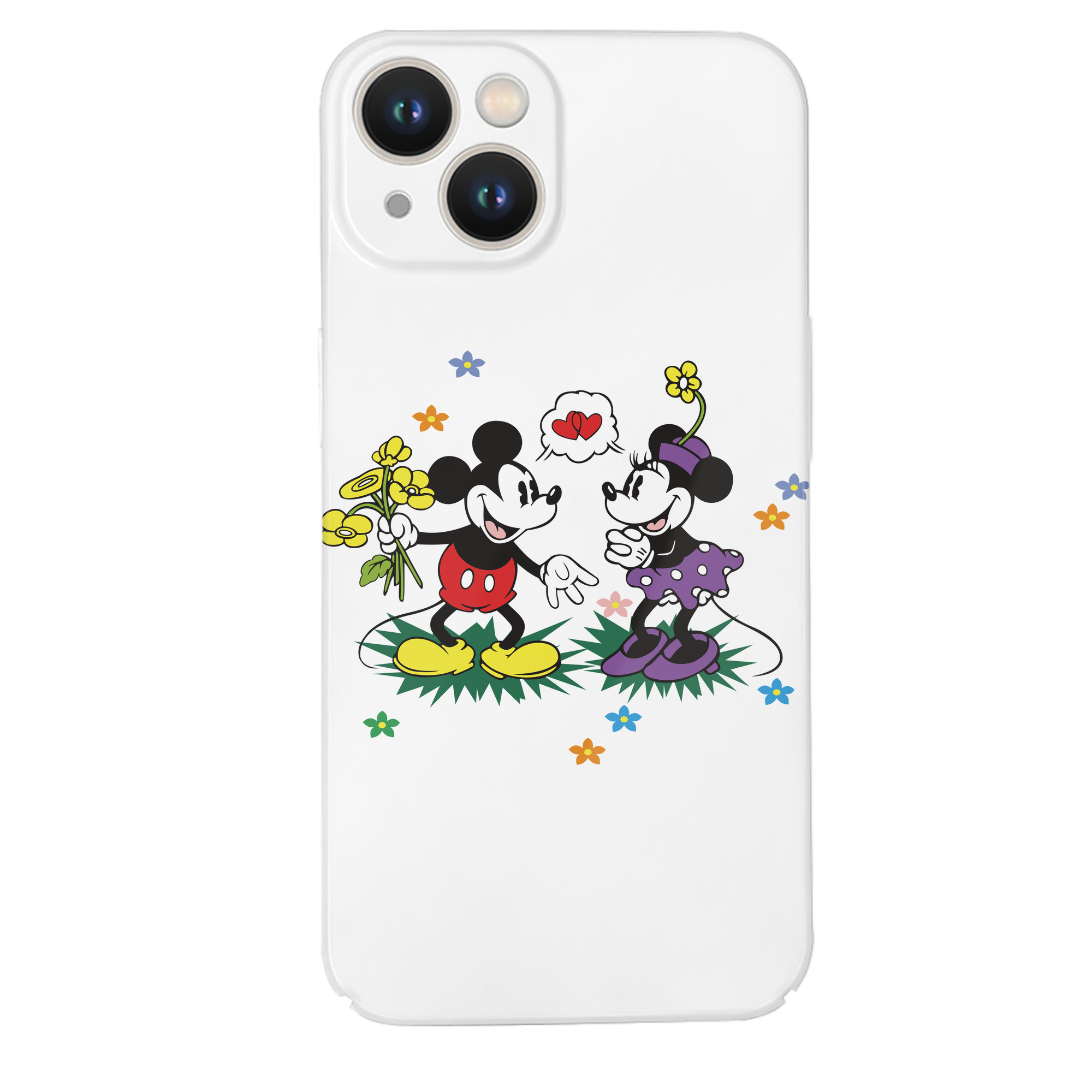 （画像用） ミッキーマウス Mickey Mouse 【iPhone 14シリーズ対応】ハードケース