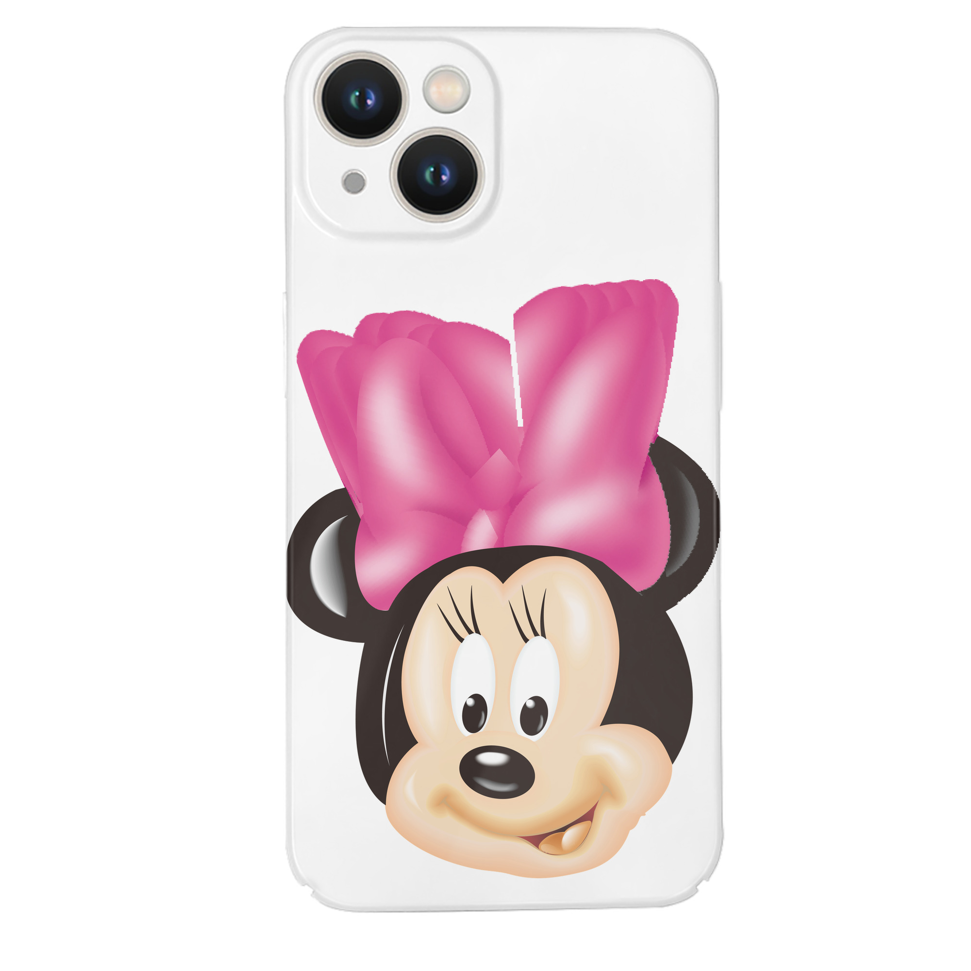 （画像用） ミッキーマウス Mickey Mouse 【iPhone 14シリーズ対応】ハードケース
