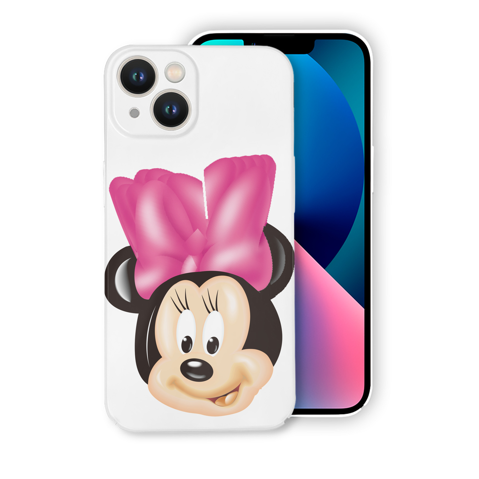 （画像用） ミッキーマウス Mickey Mouse 【iPhone 14シリーズ対応】ハードケース