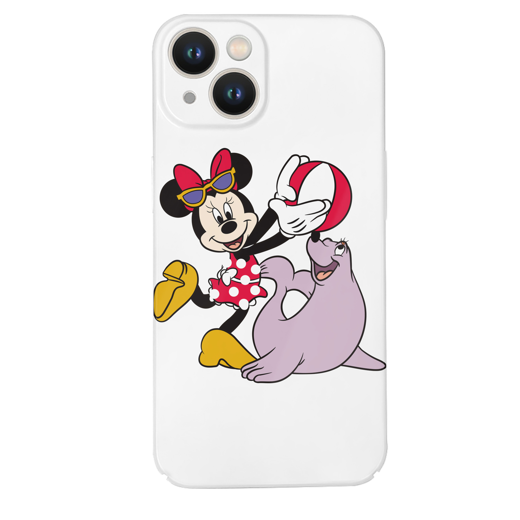 （画像用） ミッキーマウス Mickey Mouse 【iPhone 14シリーズ対応】ハードケース