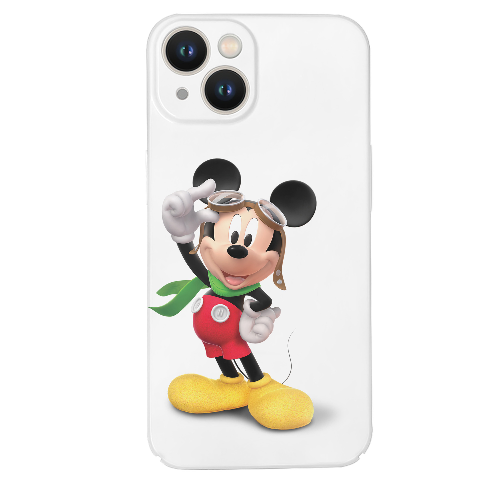 （画像用） ミッキーマウス Mickey Mouse 【iPhone 14シリーズ対応】ハードケース