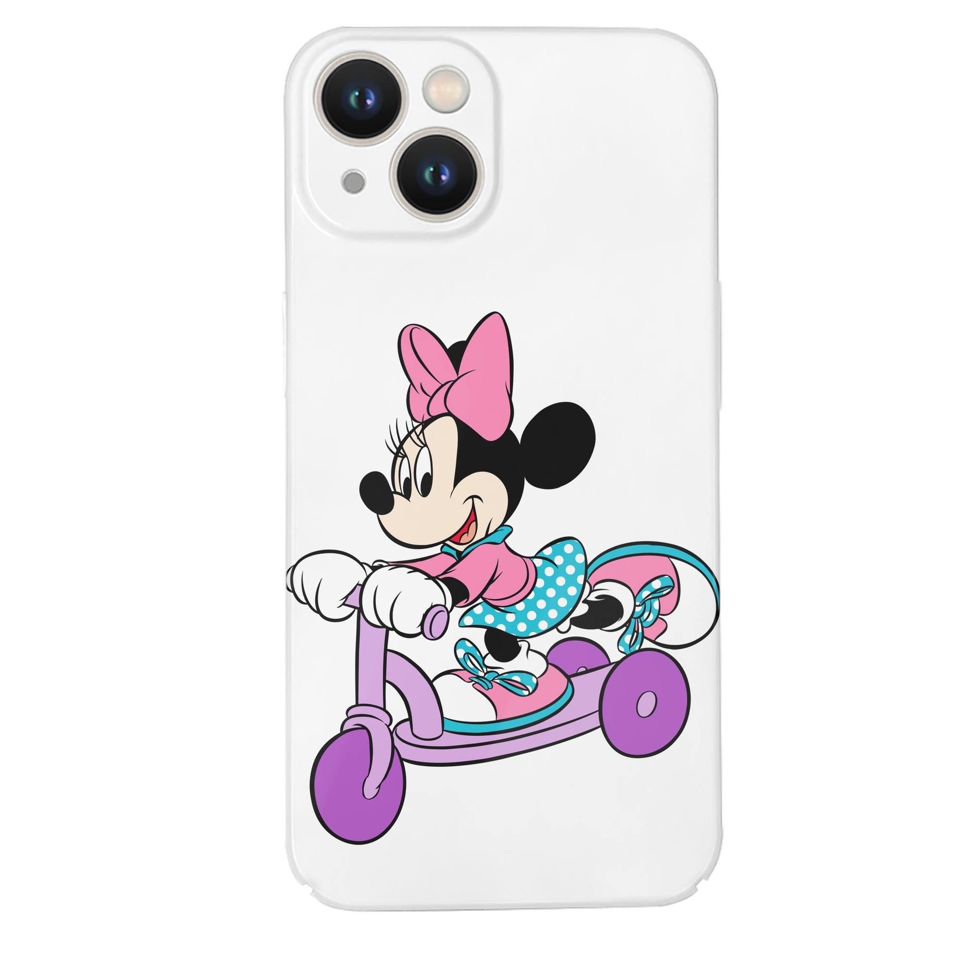 （画像用） ミッキーマウス Mickey Mouse 【iPhone 14シリーズ対応】ハードケース