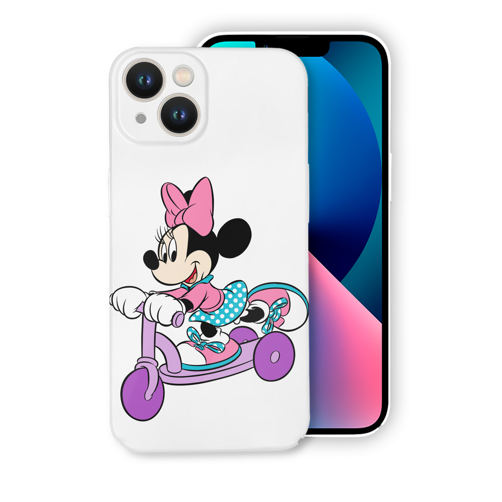 （画像用） ミッキーマウス Mickey Mouse 【iPhone 14シリーズ対応】ハードケース