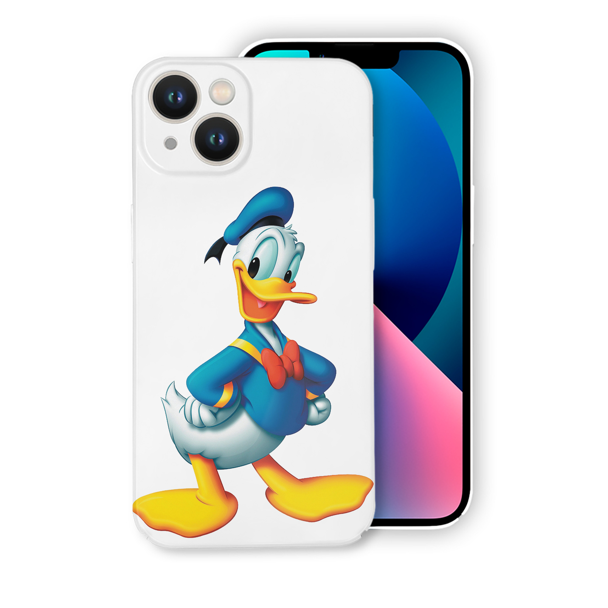 （画像用） ミッキーマウス Mickey Mouse 【iPhone 14シリーズ対応】ハードケース