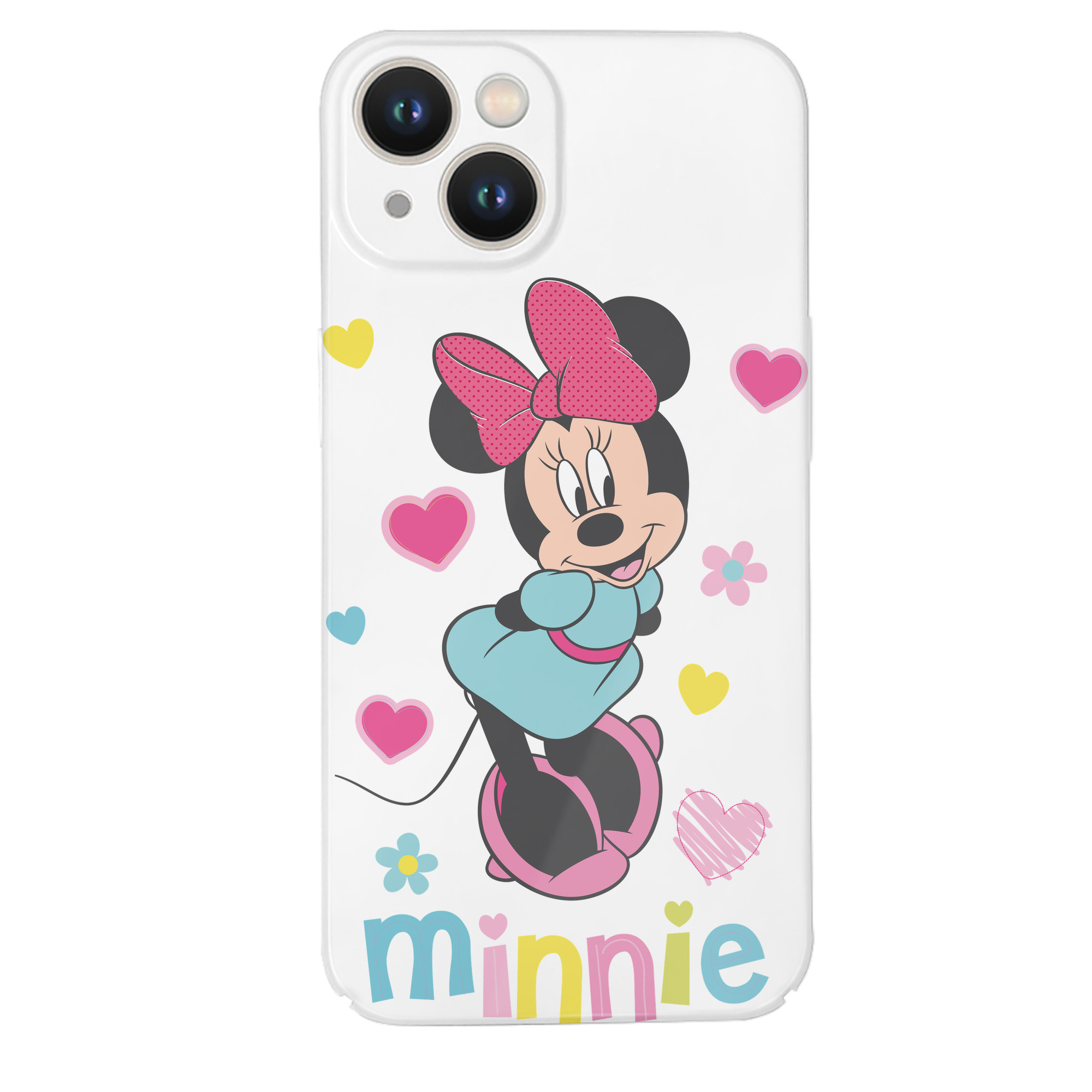 （画像用） ミッキーマウス Mickey Mouse 【iPhone 14シリーズ対応】ハードケース