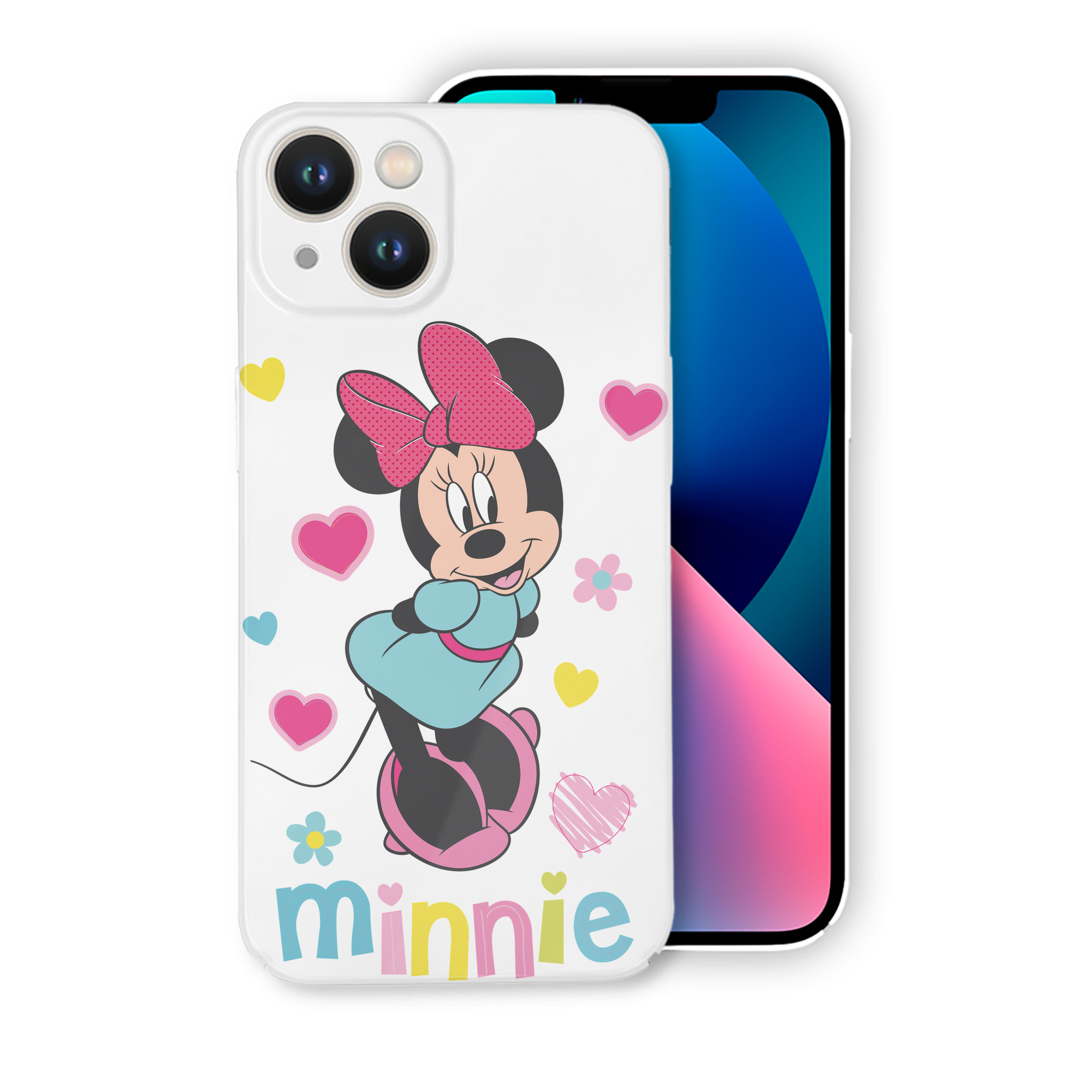 （画像用） ミッキーマウス Mickey Mouse 【iPhone 14シリーズ対応】ハードケース
