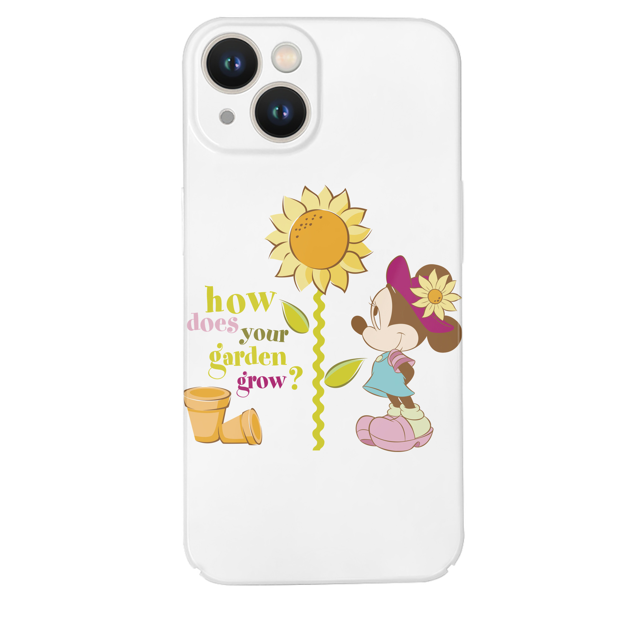 （画像用） ミッキーマウス Mickey Mouse 【iPhone 14シリーズ対応】ハードケース