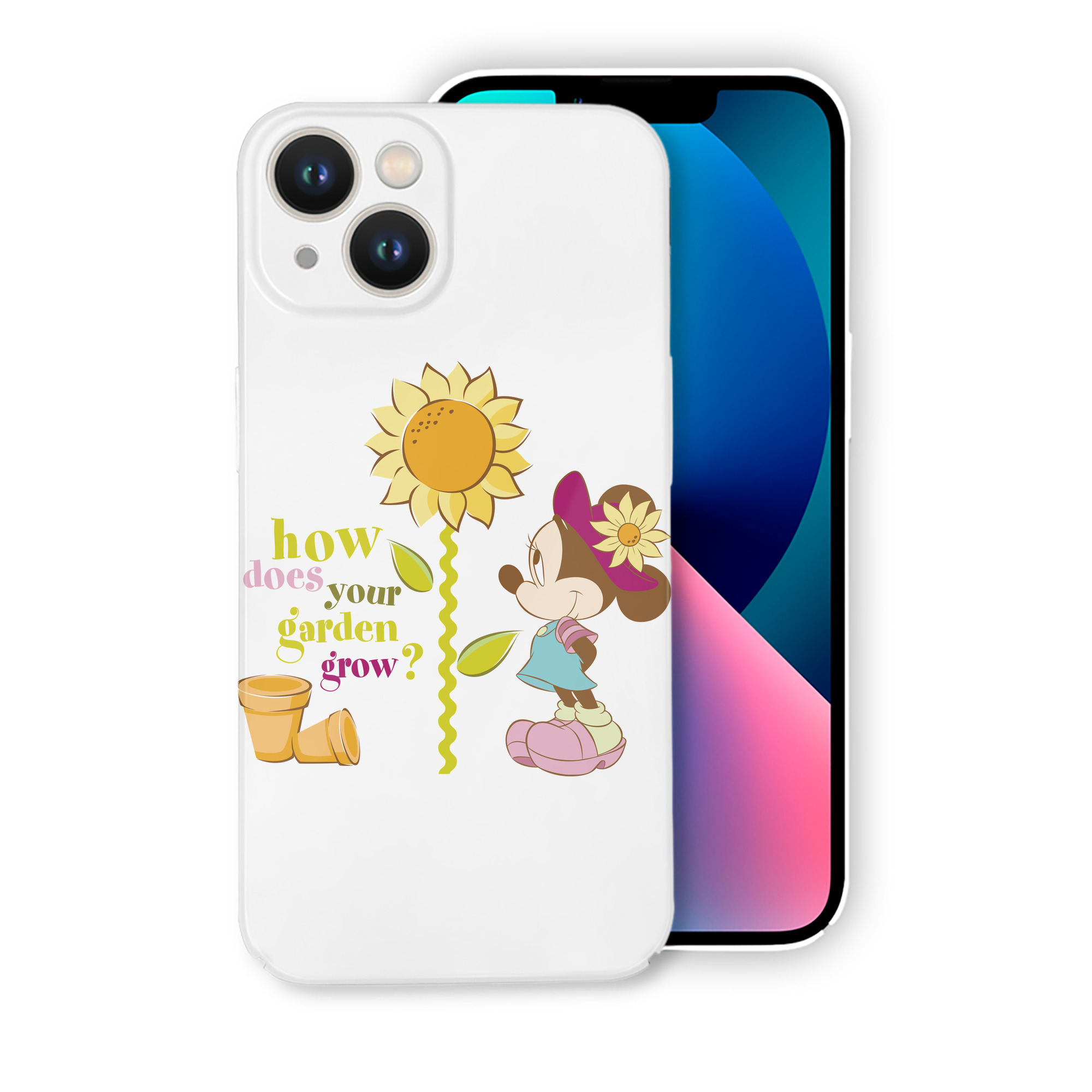 （画像用） ミッキーマウス Mickey Mouse 【iPhone 14シリーズ対応】ハードケース