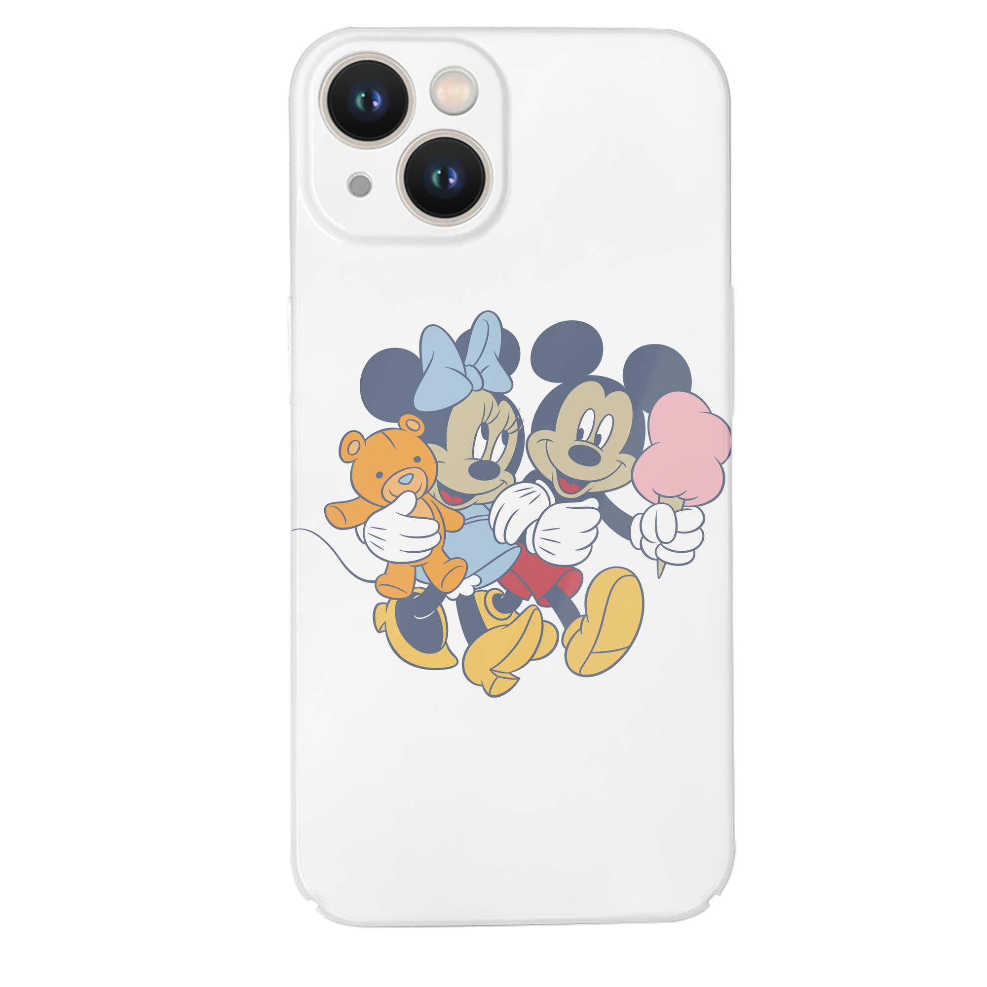 （画像用） ミッキーマウス Mickey Mouse 【iPhone 14シリーズ対応】ハードケース