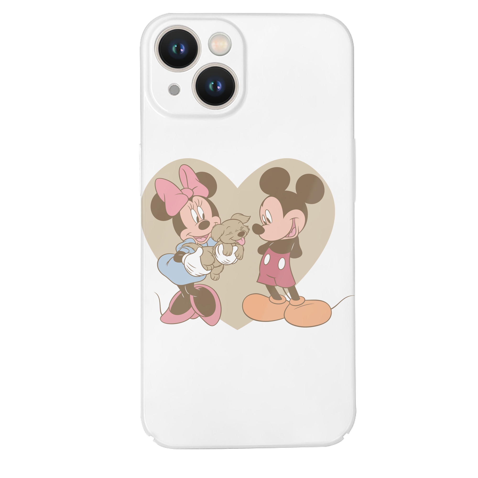 （画像用） ミッキーマウス Mickey Mouse 【iPhone 14シリーズ対応】ハードケース