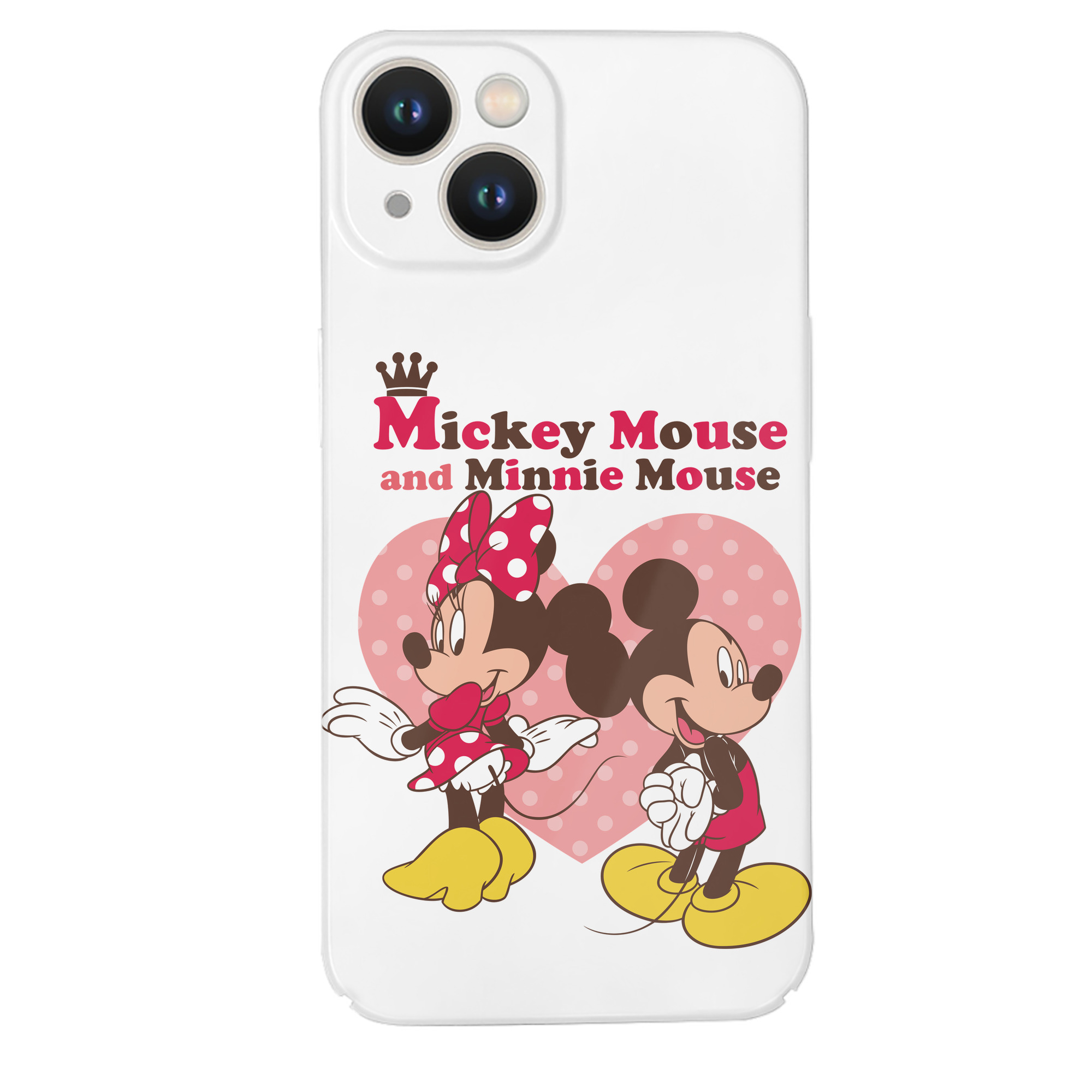 （画像用） ミッキーマウス Mickey Mouse 【iPhone 14シリーズ対応】ハードケース