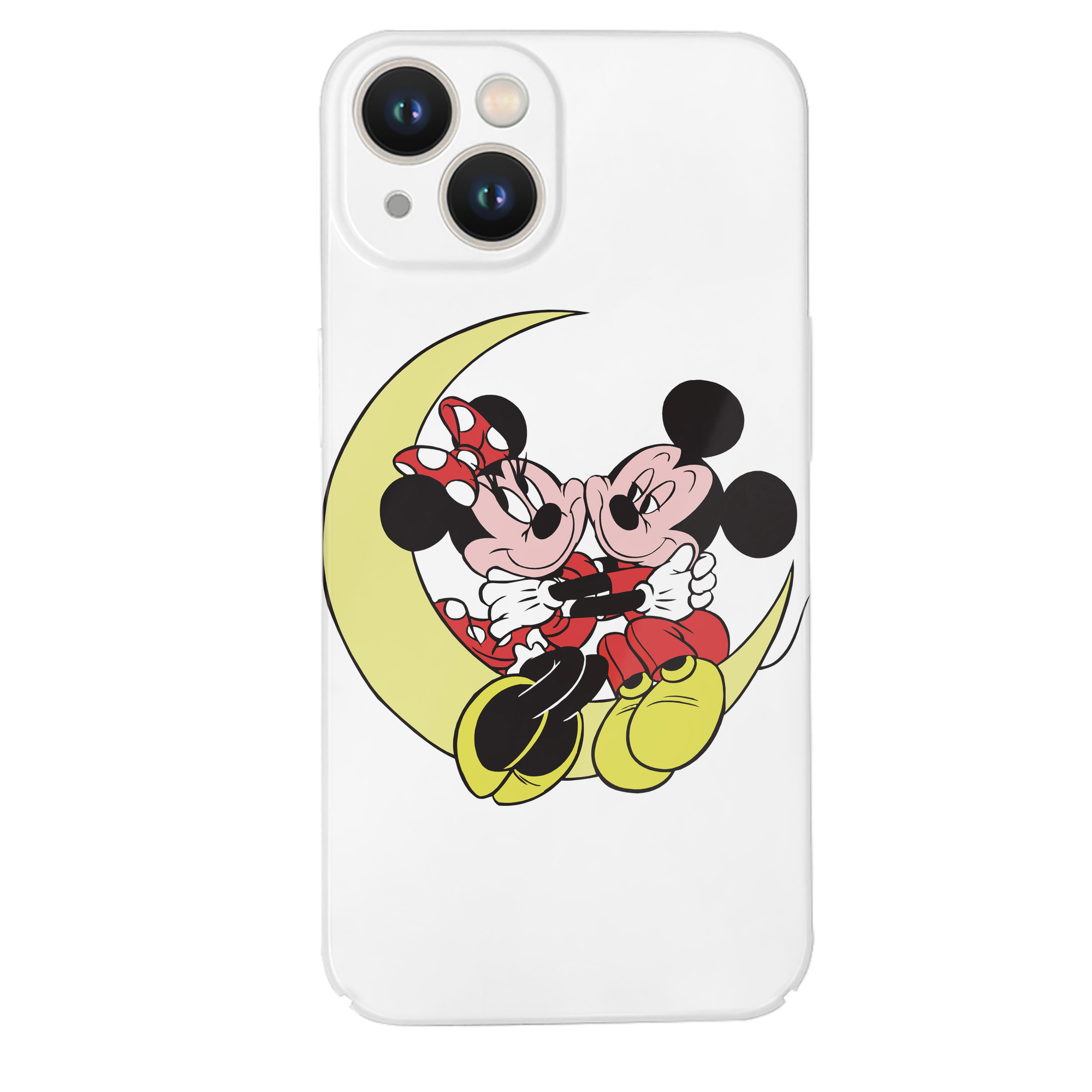 （画像用） ミッキーマウス Mickey Mouse 【iPhone 14シリーズ対応】ハードケース